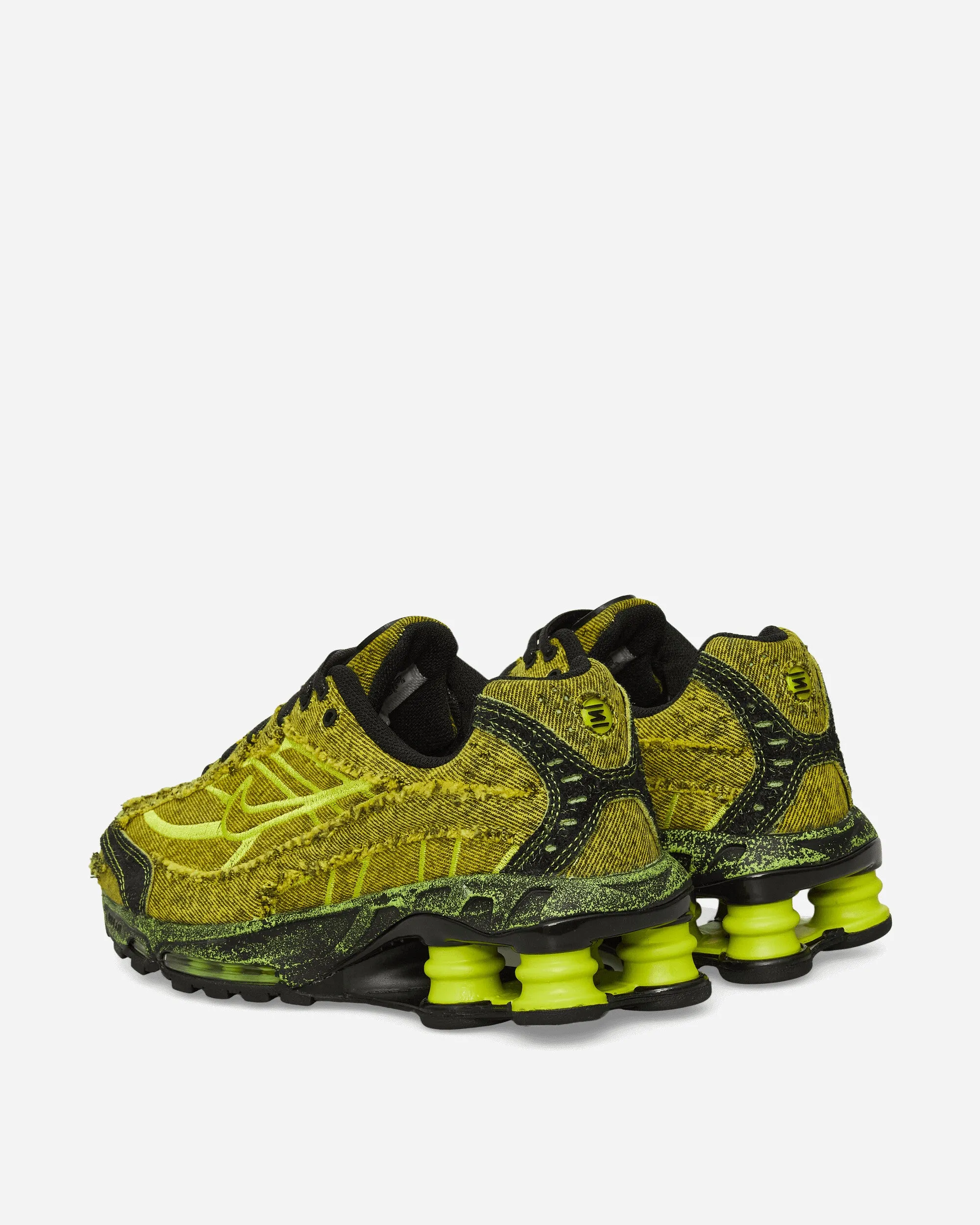 Shox Ride 2 Sneakers Black / Bright Cactus Work Shoes Weight Balance
