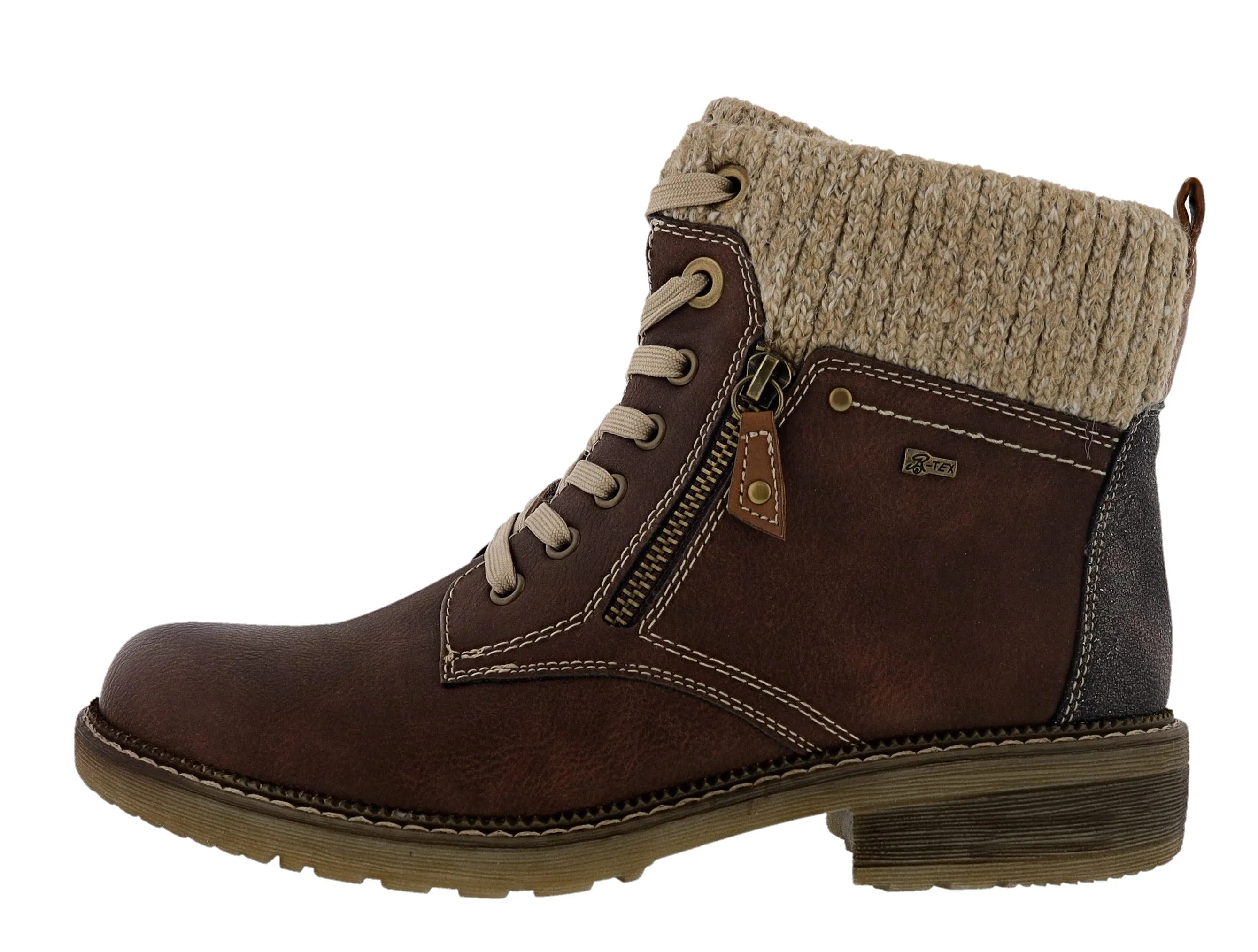 Spring Step Women's Khazera Water Resistant Booties Cloudy Step