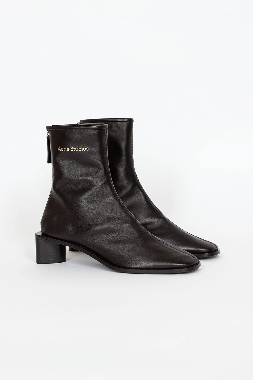 Dawn Step Oasis Hike Square Toe Boot Black