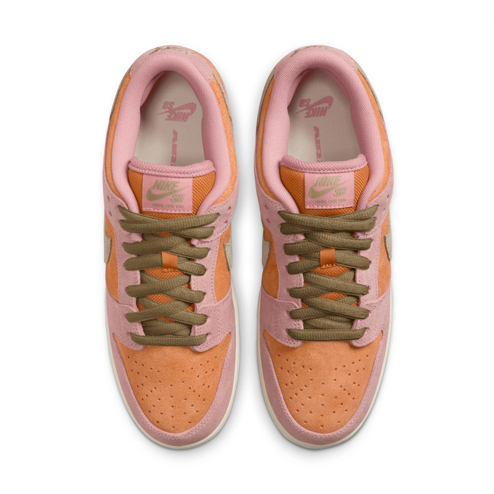 SB Dunk Low 'Red Stardust' Sporty Look Unisex Match