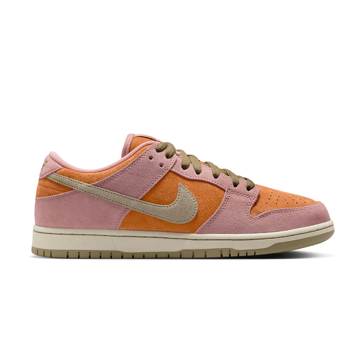 SB Dunk Low 'Red Stardust' Adjustable Design Cool Interior