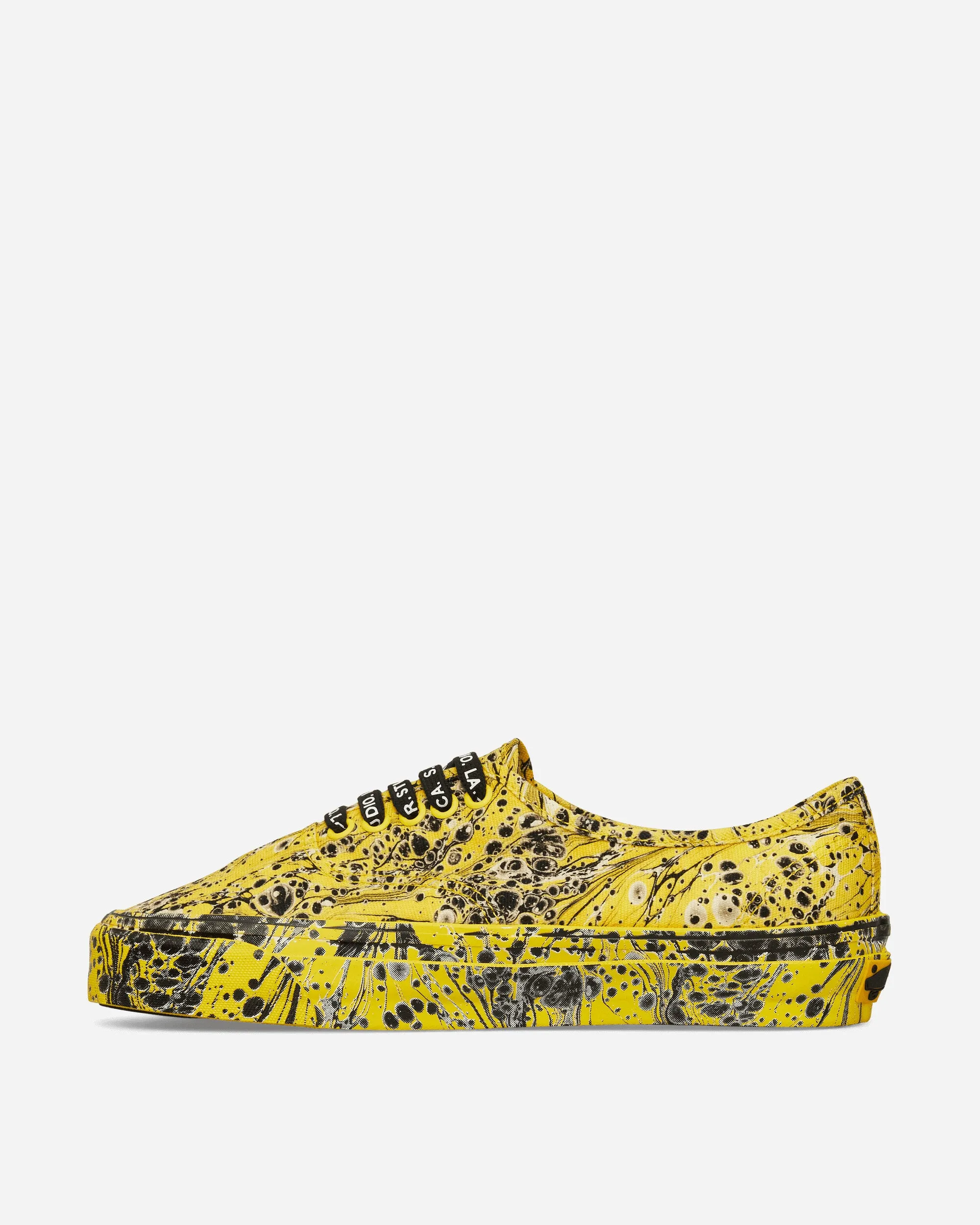 Comfort arch S.R. STUDIO LA.CA. Authentic Reissue 44 Vibram Sneakers Marbled / Cyber Yellow