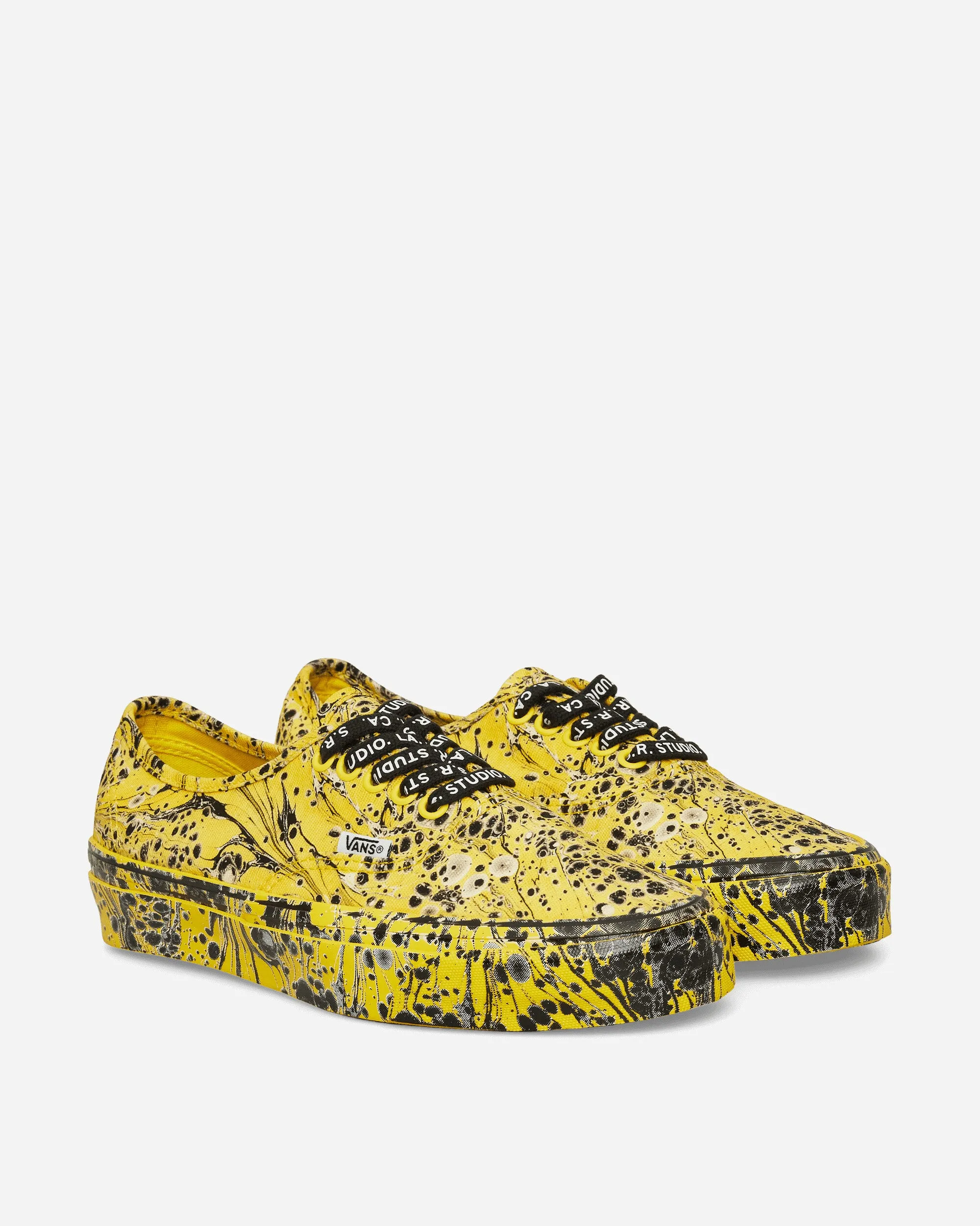 S.R. STUDIO LA.CA. Authentic Reissue 44 Vibram Sneakers Marbled / Cyber Yellow Ocean Path