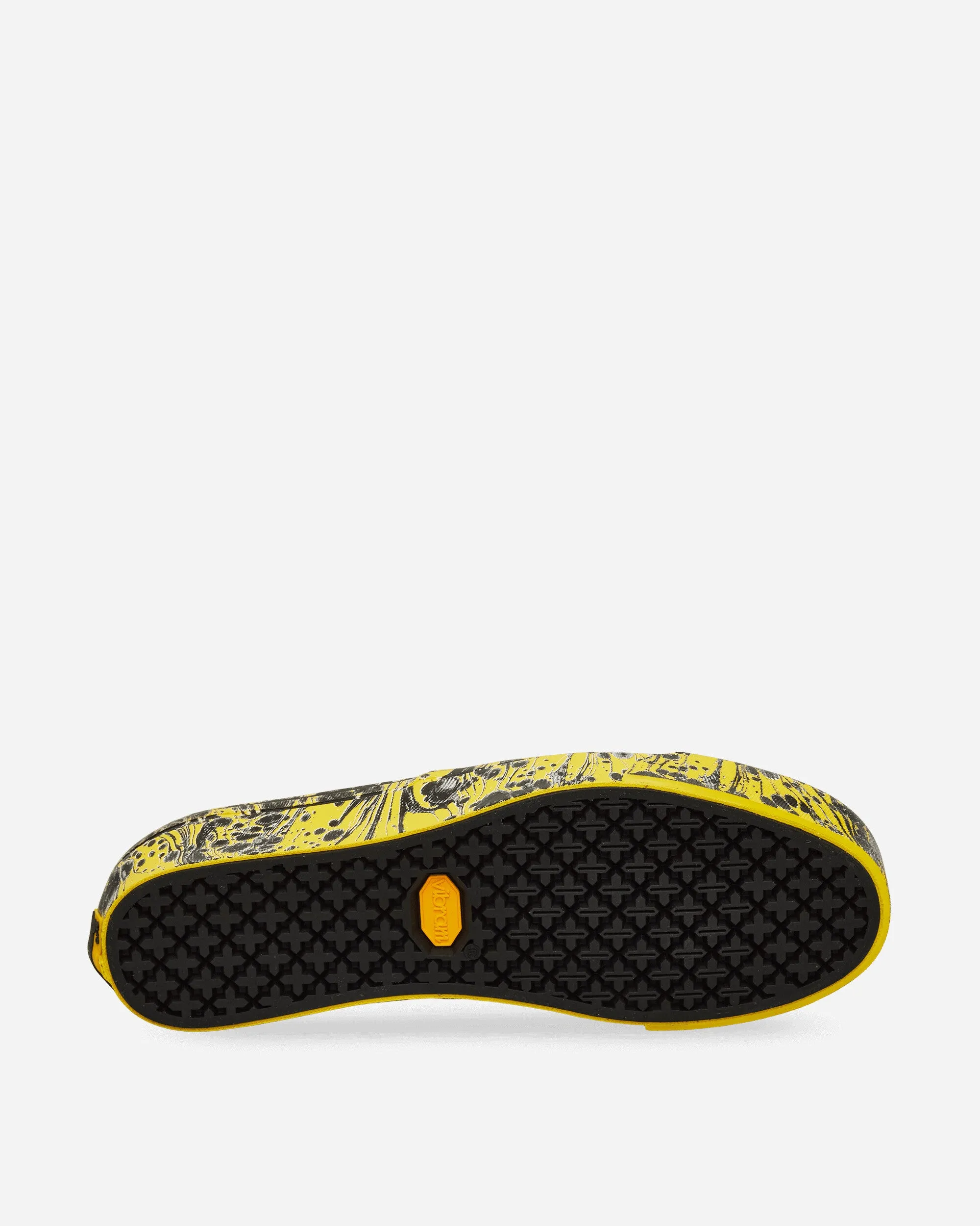 S.R. STUDIO LA.CA. Authentic Reissue 44 Vibram Sneakers Marbled / Cyber Yellow Weekend Comfort