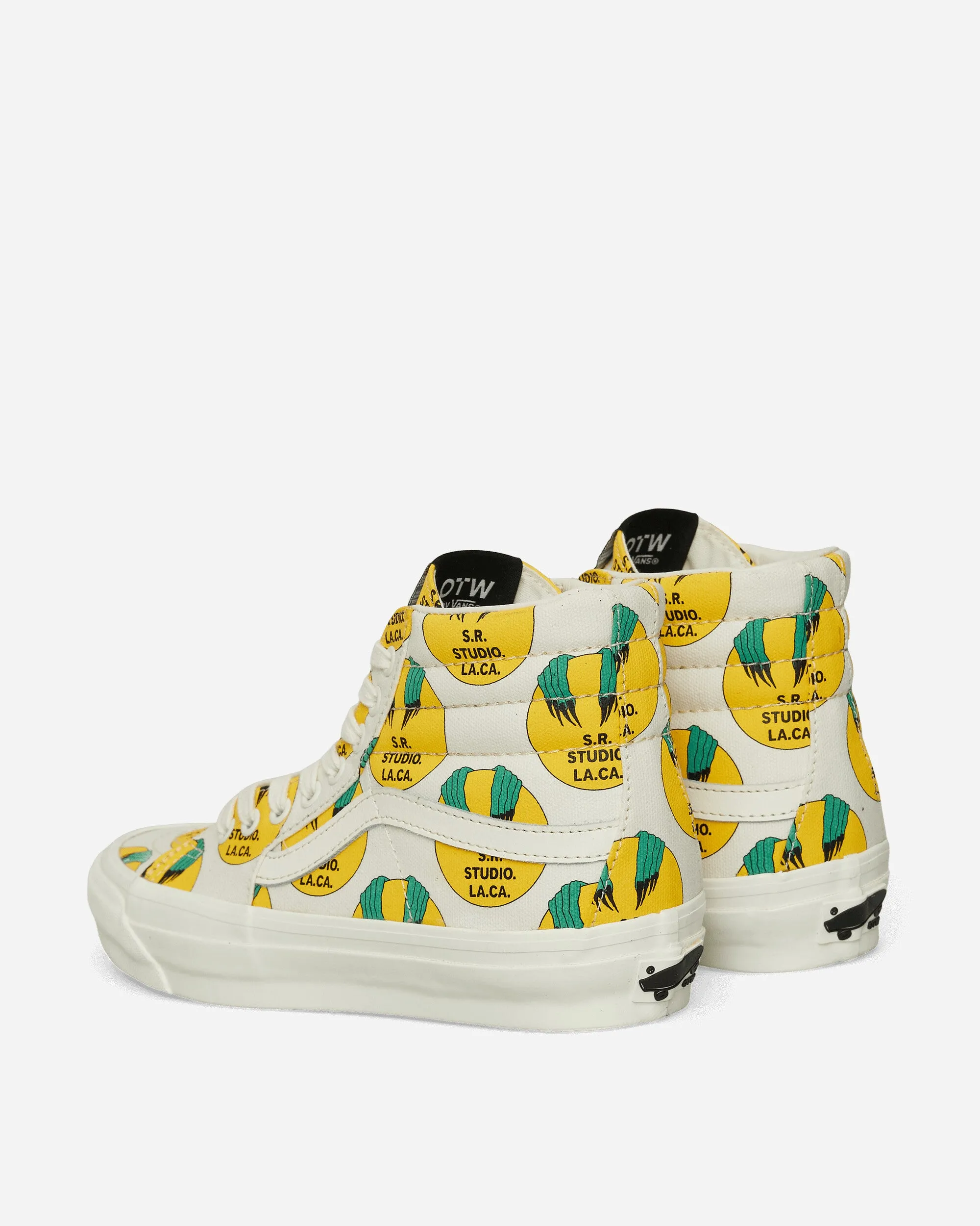 Ultra Ease S.R. STUDIO LA.CA. Sk8-Hi Reissue 38 Vibram Sneakers Marshmallow