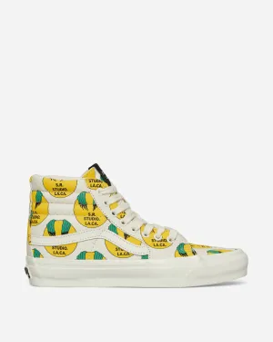 Air Cushion Calm Walk S.R. STUDIO LA.CA. Sk8-Hi Reissue 38 Vibram Sneakers Marshmallow