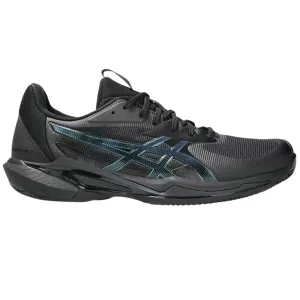 Asics Solution Speed FF 3 Clay Night Energy Herringbone Mens Tennis Shoes ?C Black/Prism Blue Performance