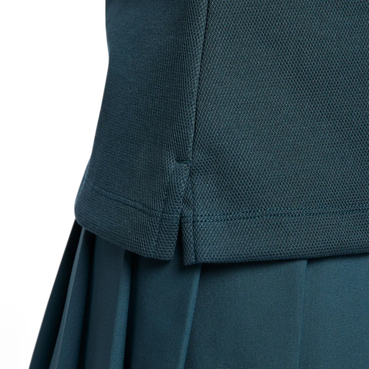Lightweight Feel '  YOON Polo Top 'Armory Navy White'