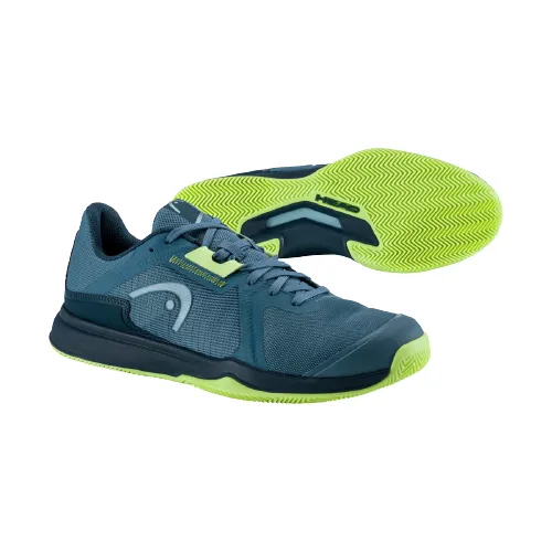 Head Sprint Team 3.5 Men Tennis Shoes - BSLN Agile Step Warm Fit