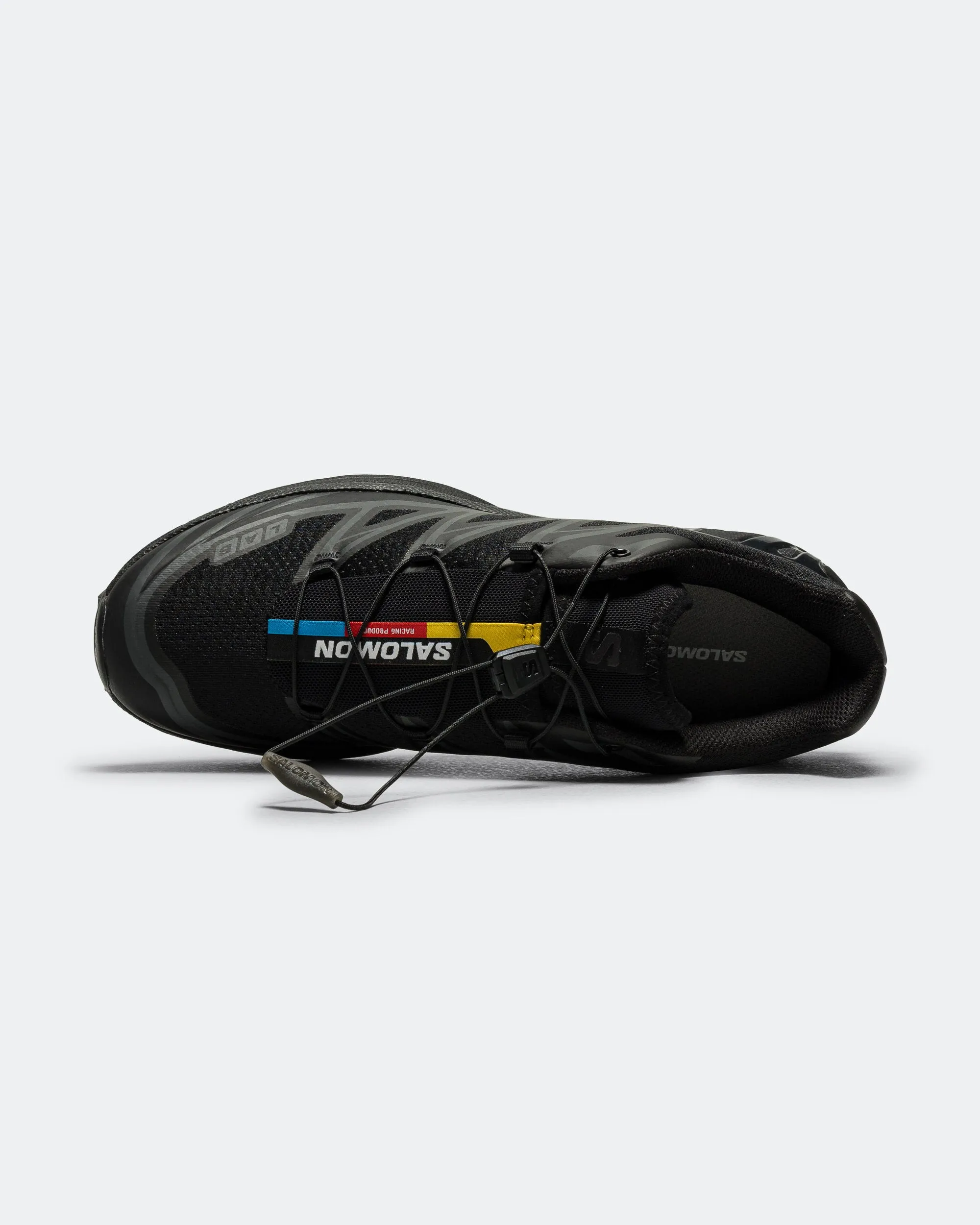 XT-6 - Black/Black-Phantom City Fit Non Restrictive Upper