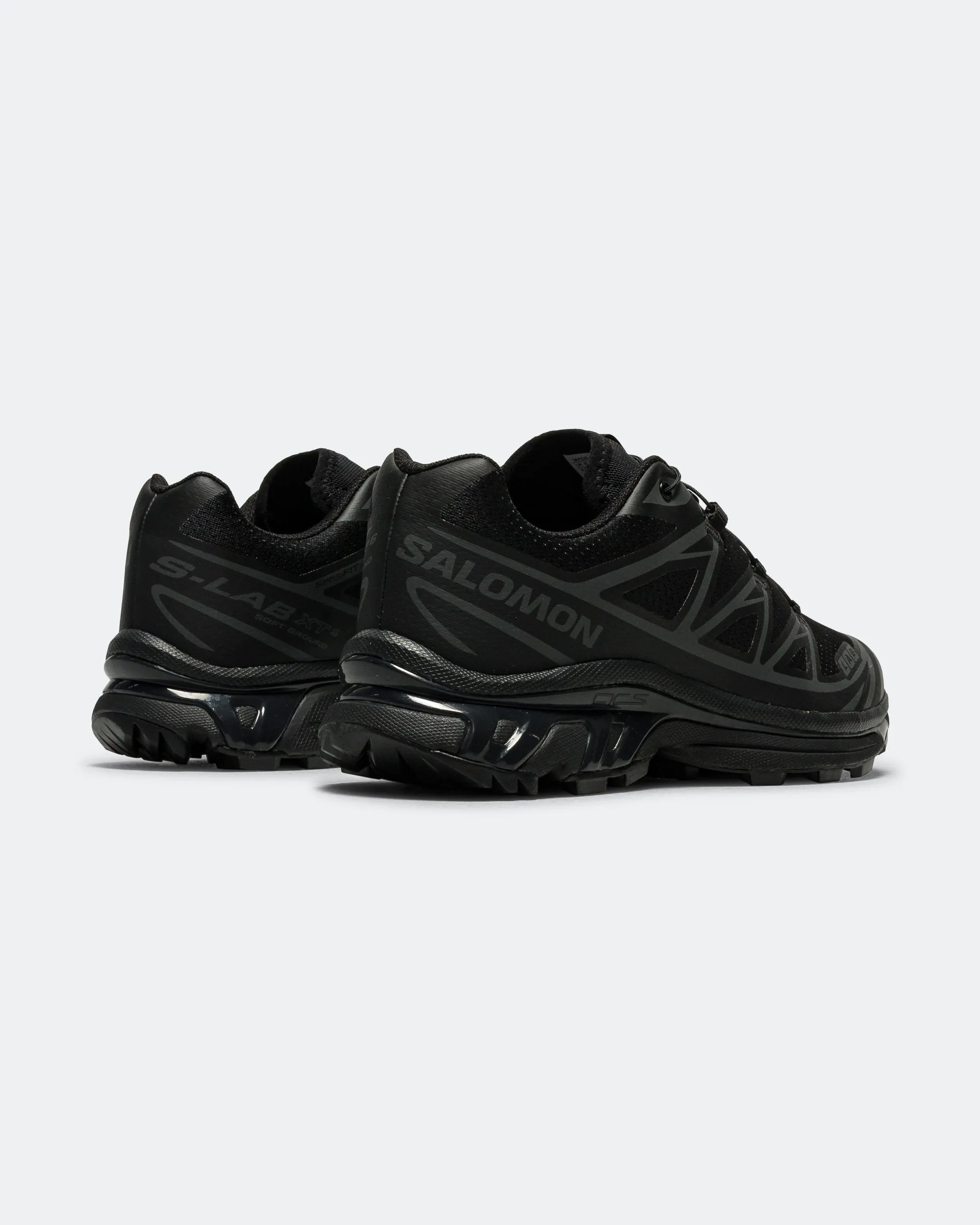 Flex Forged Sole Design XT-6 - Black/Black-Phantom