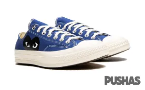 Converse Chuck Taylor All Star 70 Ox 'Comme des Garcons PLAY Blue Quartz' (2021) All surface