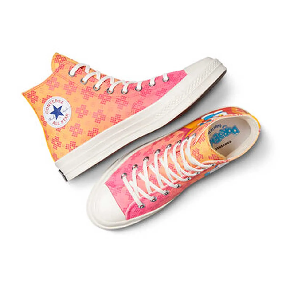   Doraemon Chuck 70 'Habanero Gold Flamingo' Stay Active City Life