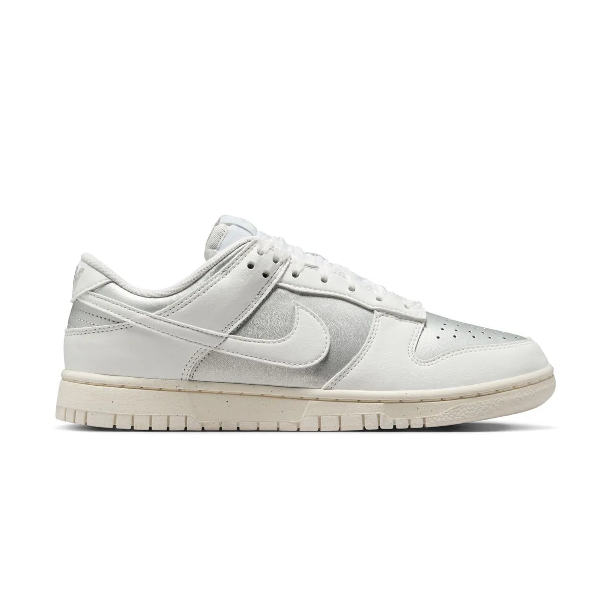 lake walk Snow Path Wmns Dunk Low Next Nature 'Metallic Platinum'