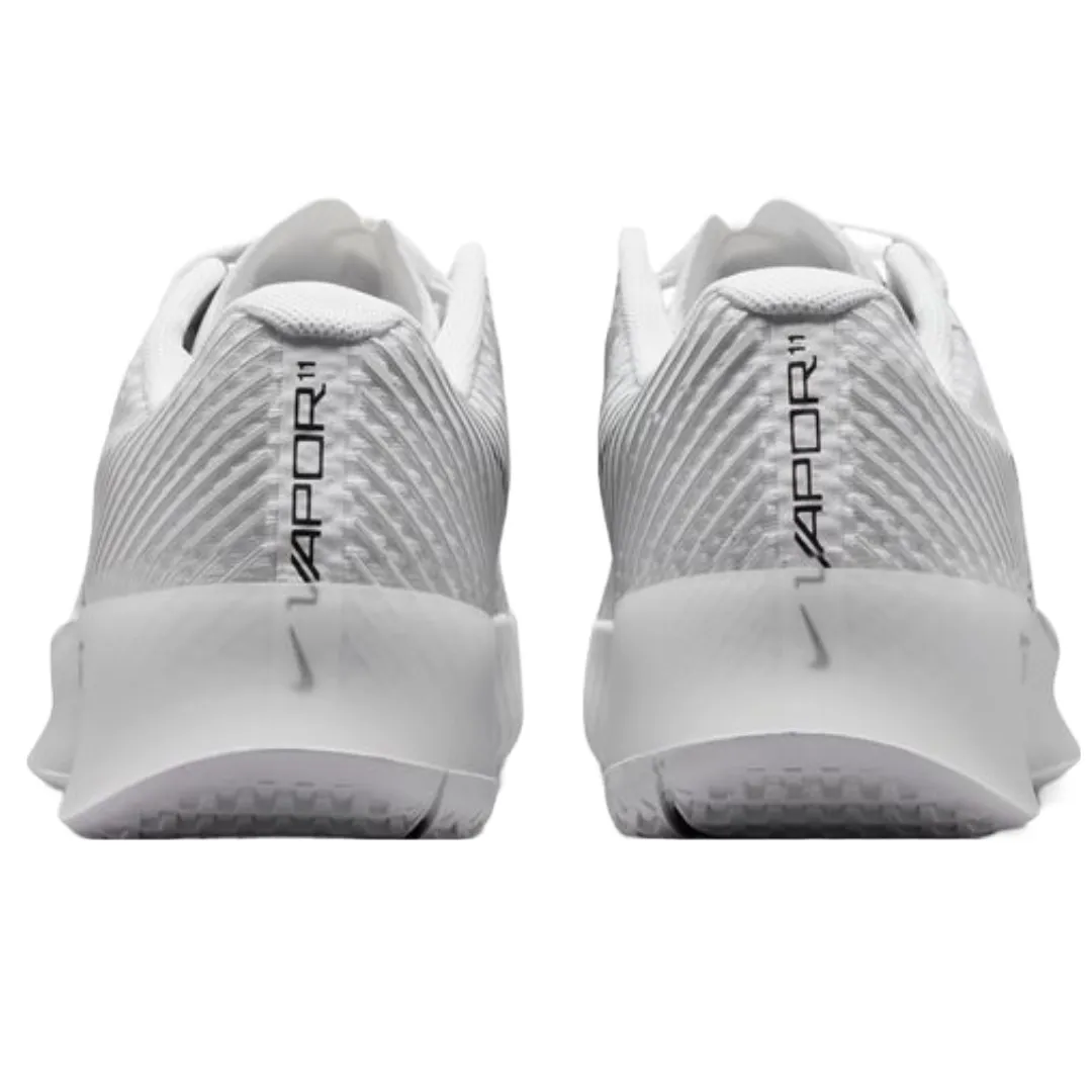 Nike Court Air Zoom Vapor 11 Men's Hard Court Tennis Shoes -  White/Black-Summit White Multi Purpose