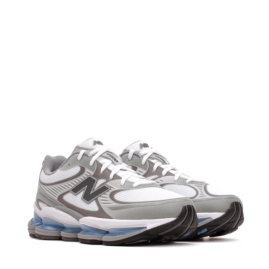 New Balance Unisex Abzorb 2000 White Silver Metallic Core U2000AA Subtle patterns