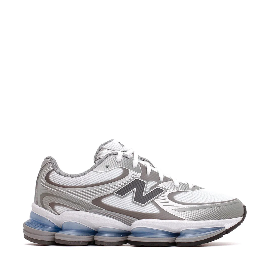 New Balance Unisex Abzorb 2000 White Silver Metallic Core U2000AA pre - designed shoe pattern secure fit shoes