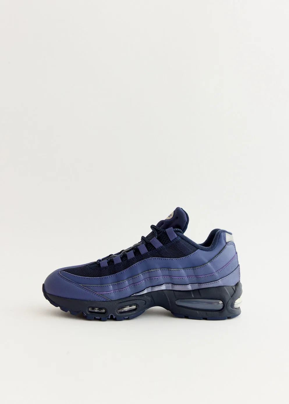 Air Max 95 OG 'Sanded Purple' Sneakers Fitness Ready