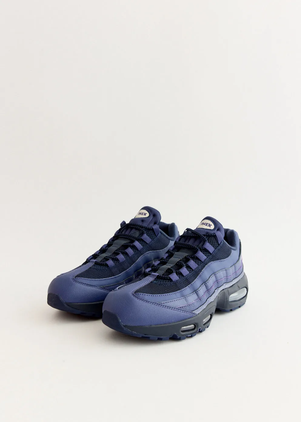 Easy Hike Smooth   surface Air Max 95 OG 'Sanded Purple' Sneakers