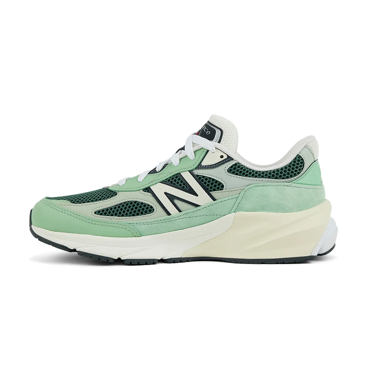 Padded Step Wide Support In USA 990v6 'Avocado'