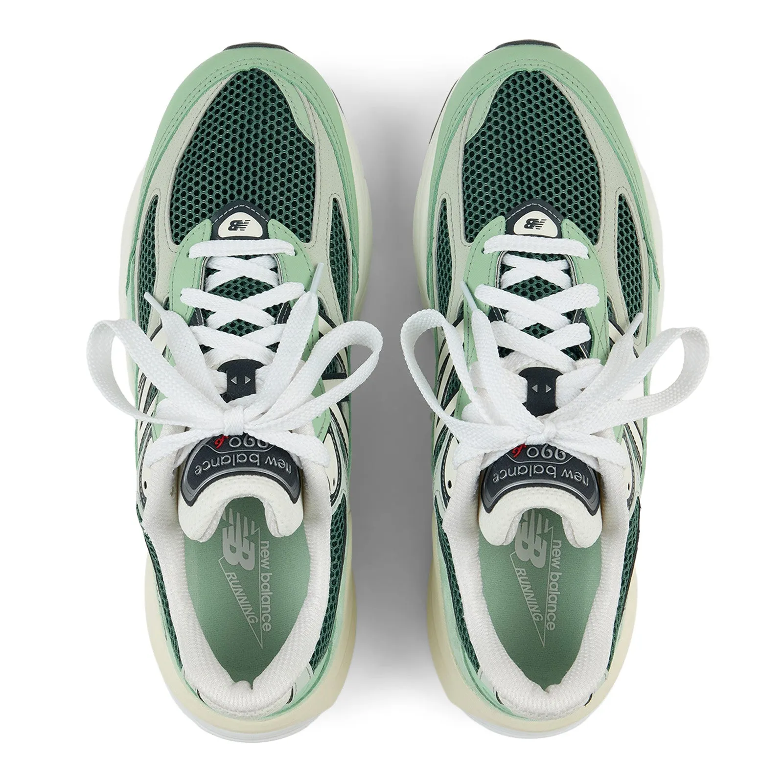 Sneaker Functionality In USA 990v6 'Avocado'