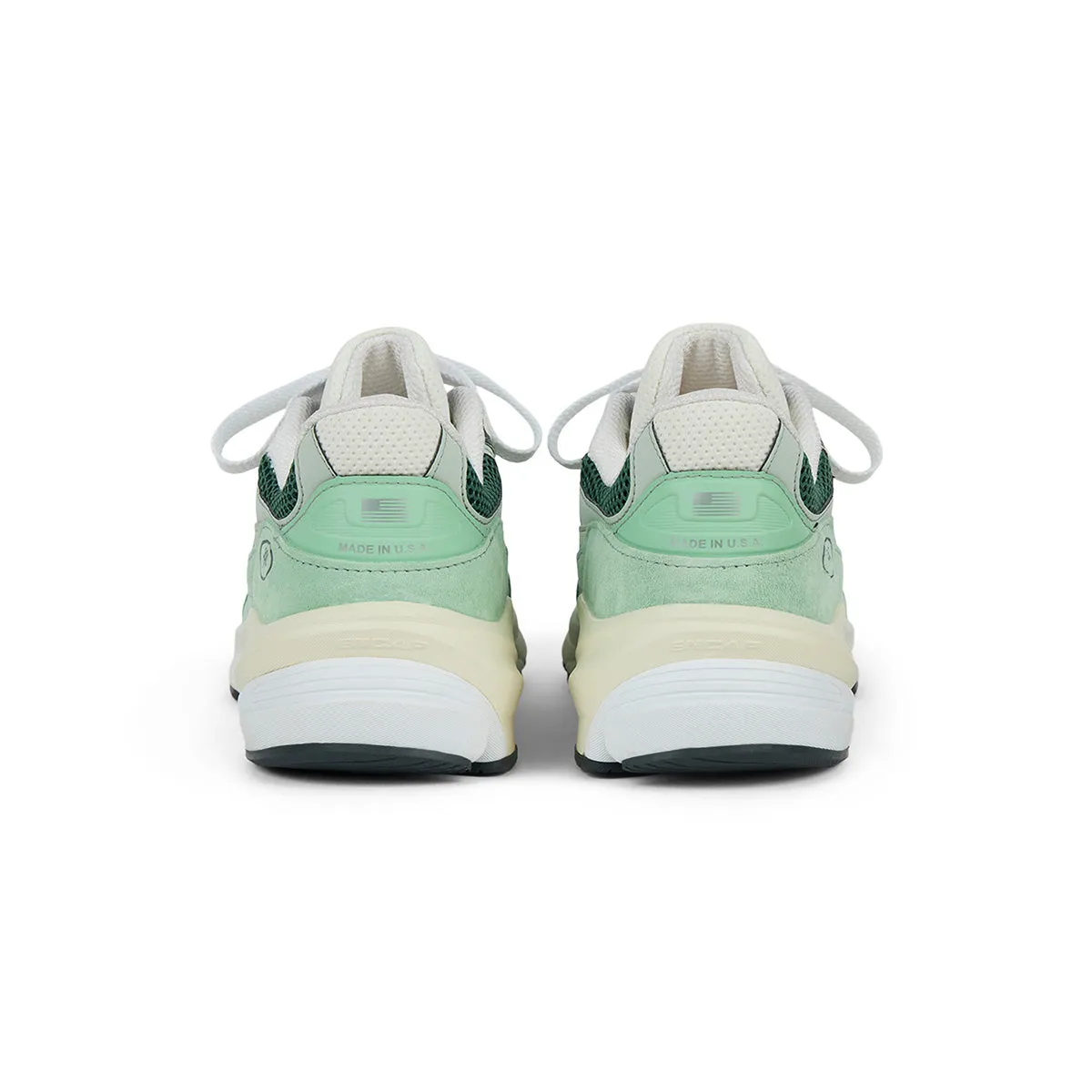 In USA 990v6 'Avocado' Comfortable Heel