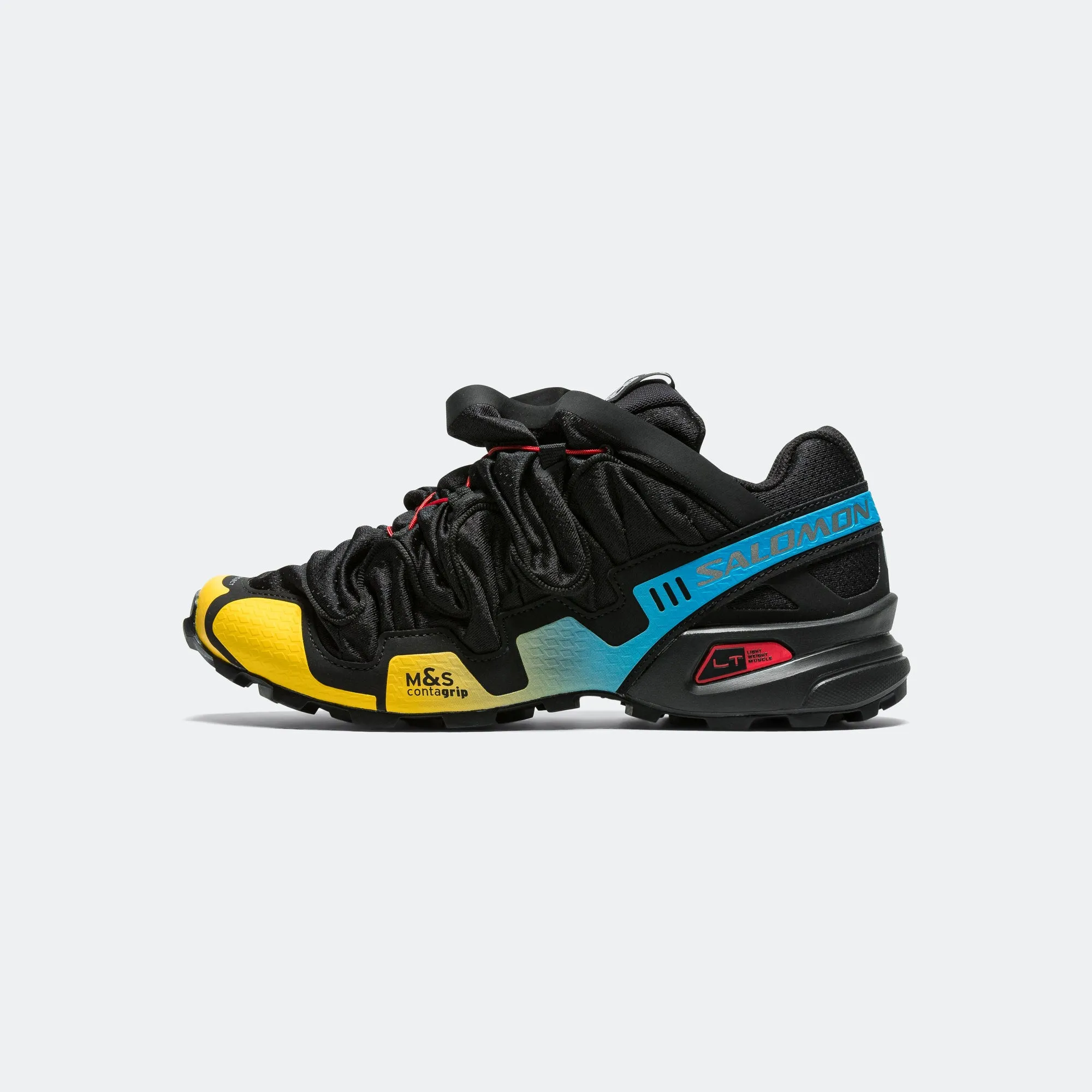 Ultra Comfort Speedcross 3 x Y/PROJECT - Black/Lemon-Transcend Blue