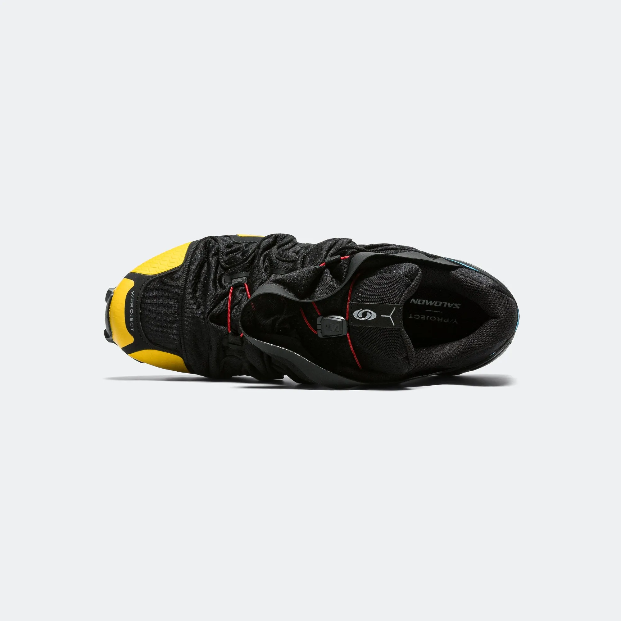 Full Coverage Speedcross 3 x Y/PROJECT - Black/Lemon-Transcend Blue