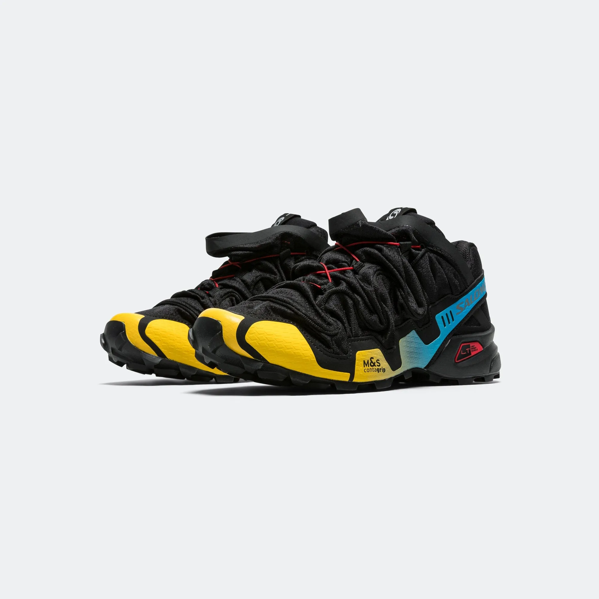 Speedcross 3 x Y/PROJECT - Black/Lemon-Transcend Blue On Demand Comfort Fashion Style