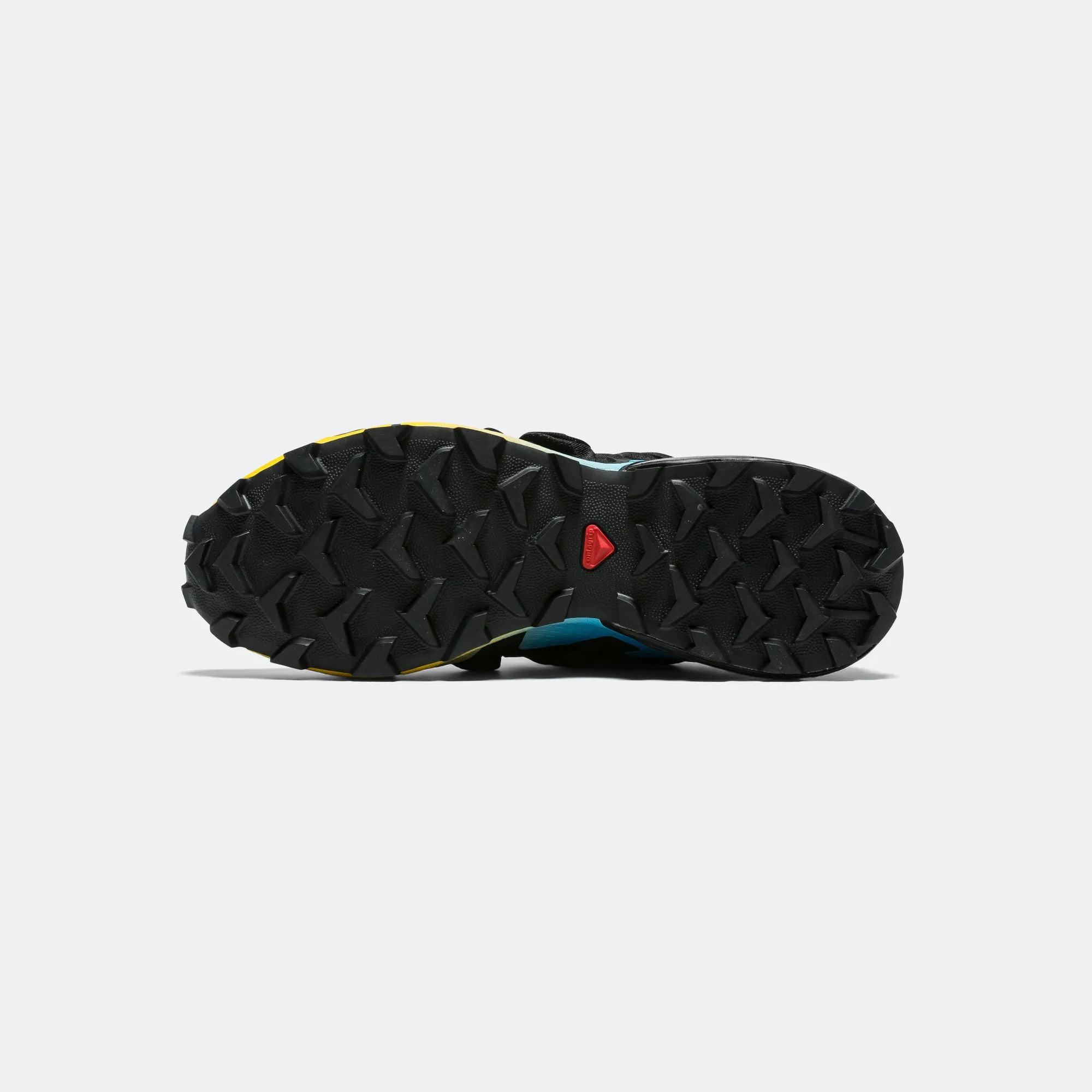 Speedcross 3 x Y/PROJECT - Black/Lemon-Transcend Blue Workout Lace Up Design