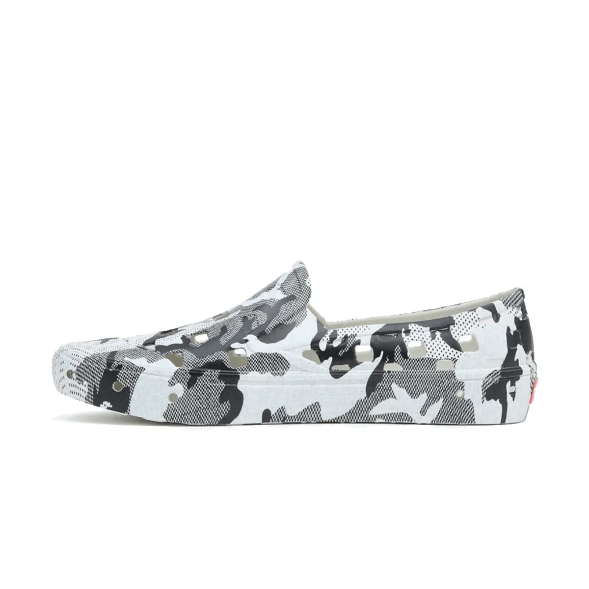 Slip-On Trk 'Grey White' Durable Wear