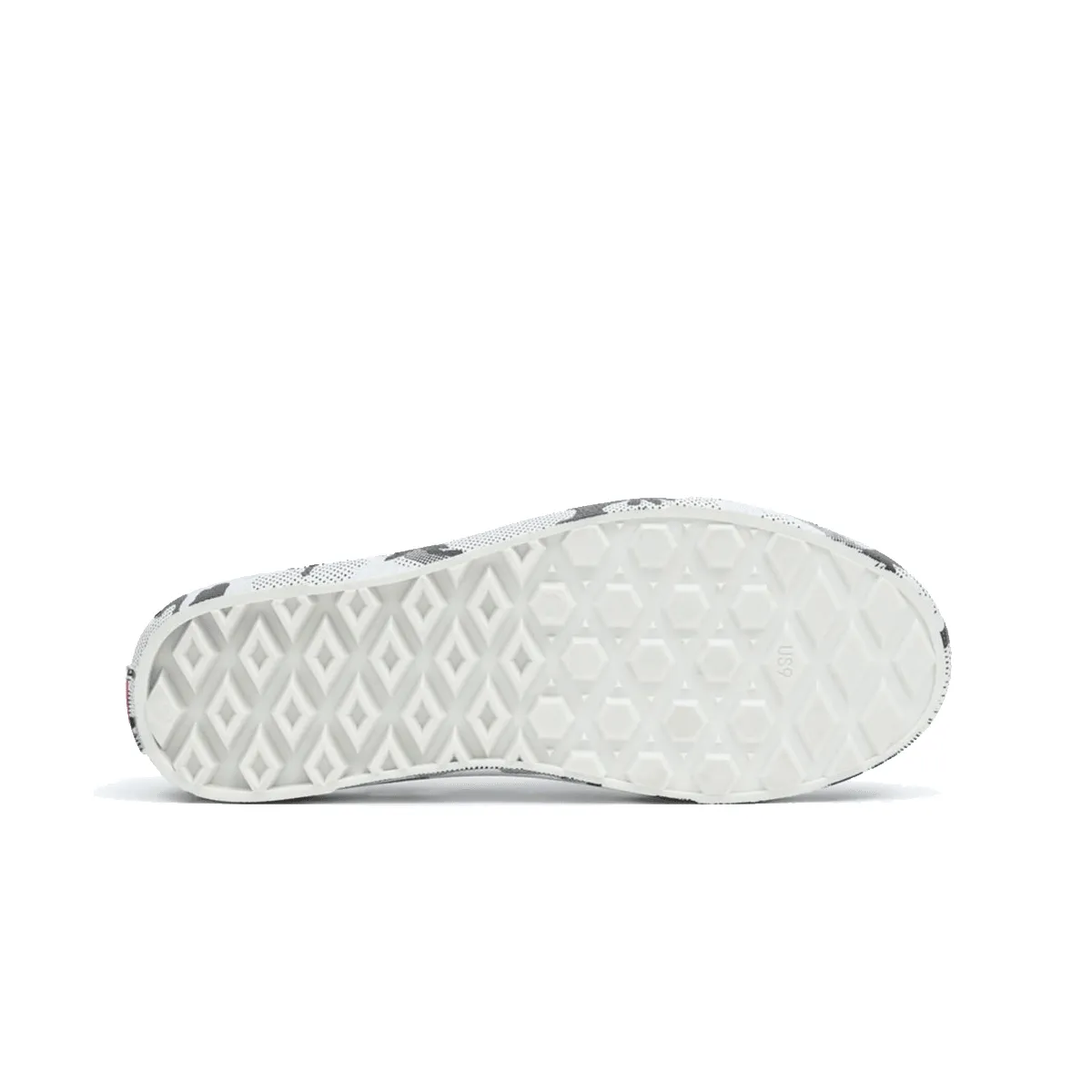 Soft Step On Feet Slip-On Trk 'Grey White'