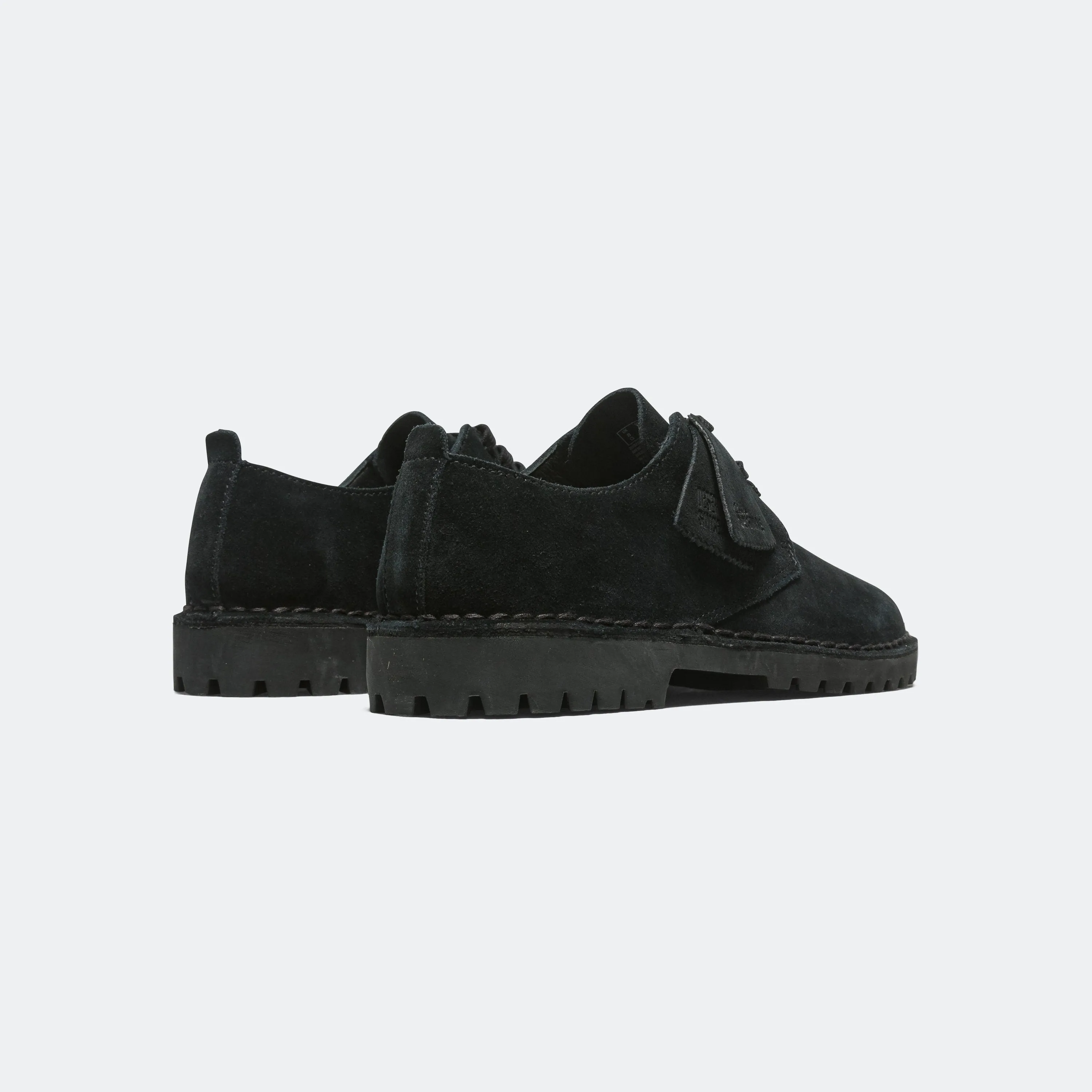Zero Drop Design Desert Rock Low - Black Suede