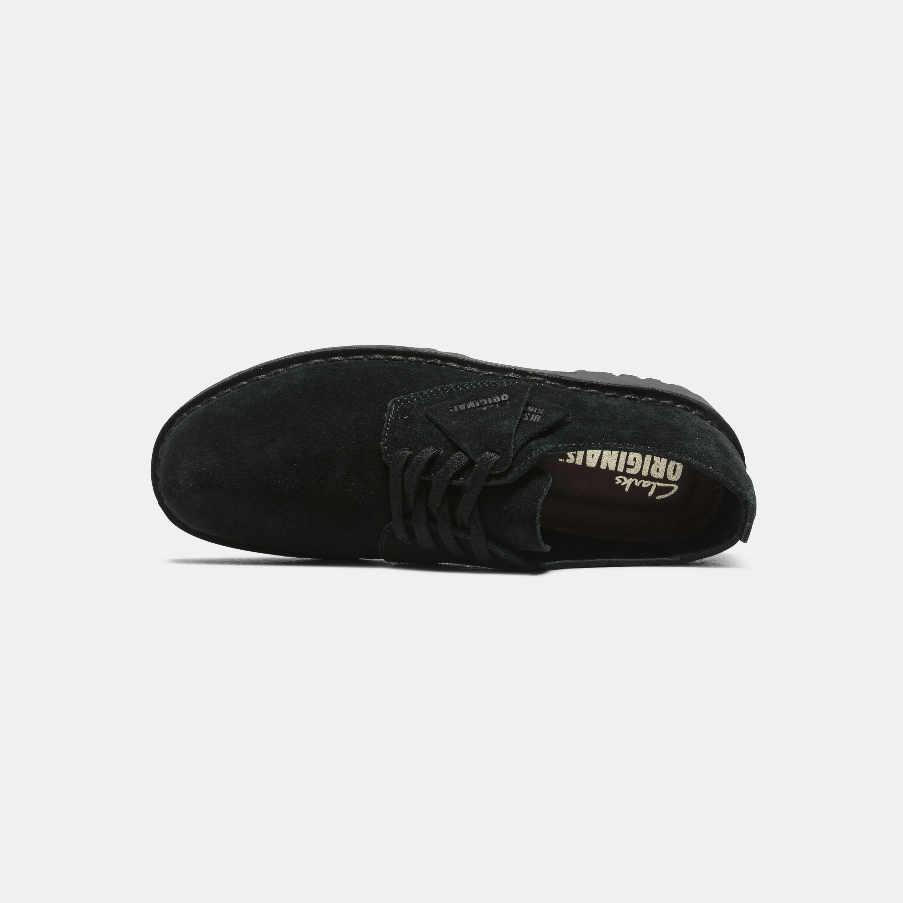 Rolling Motion Design Desert Rock Low - Black Suede