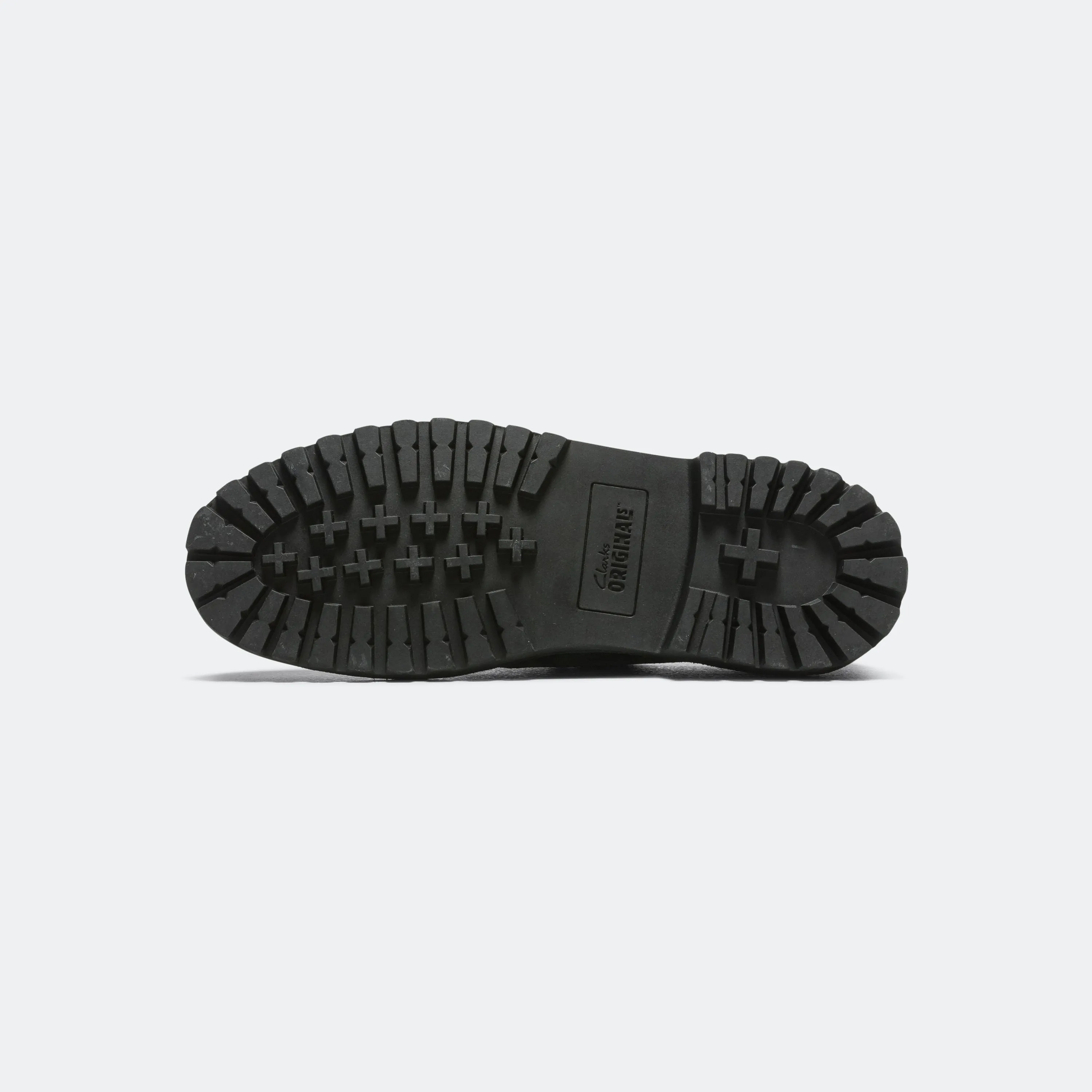 Desert Rock Low - Black Suede Everyday Life