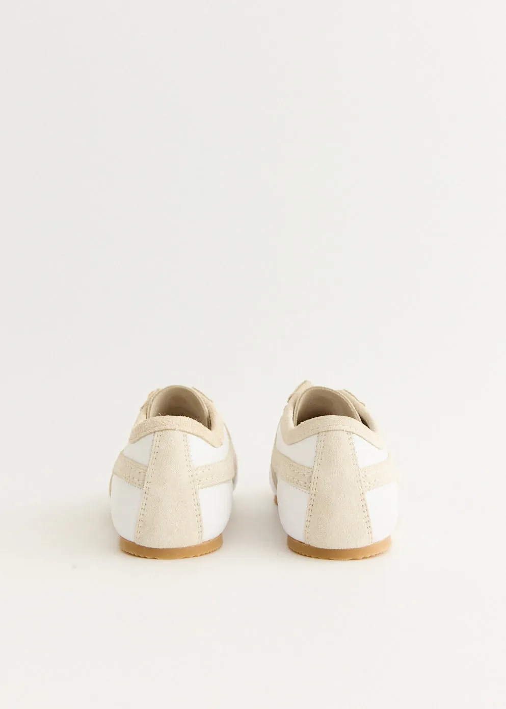 Smooth Upper Leather Sneakers
