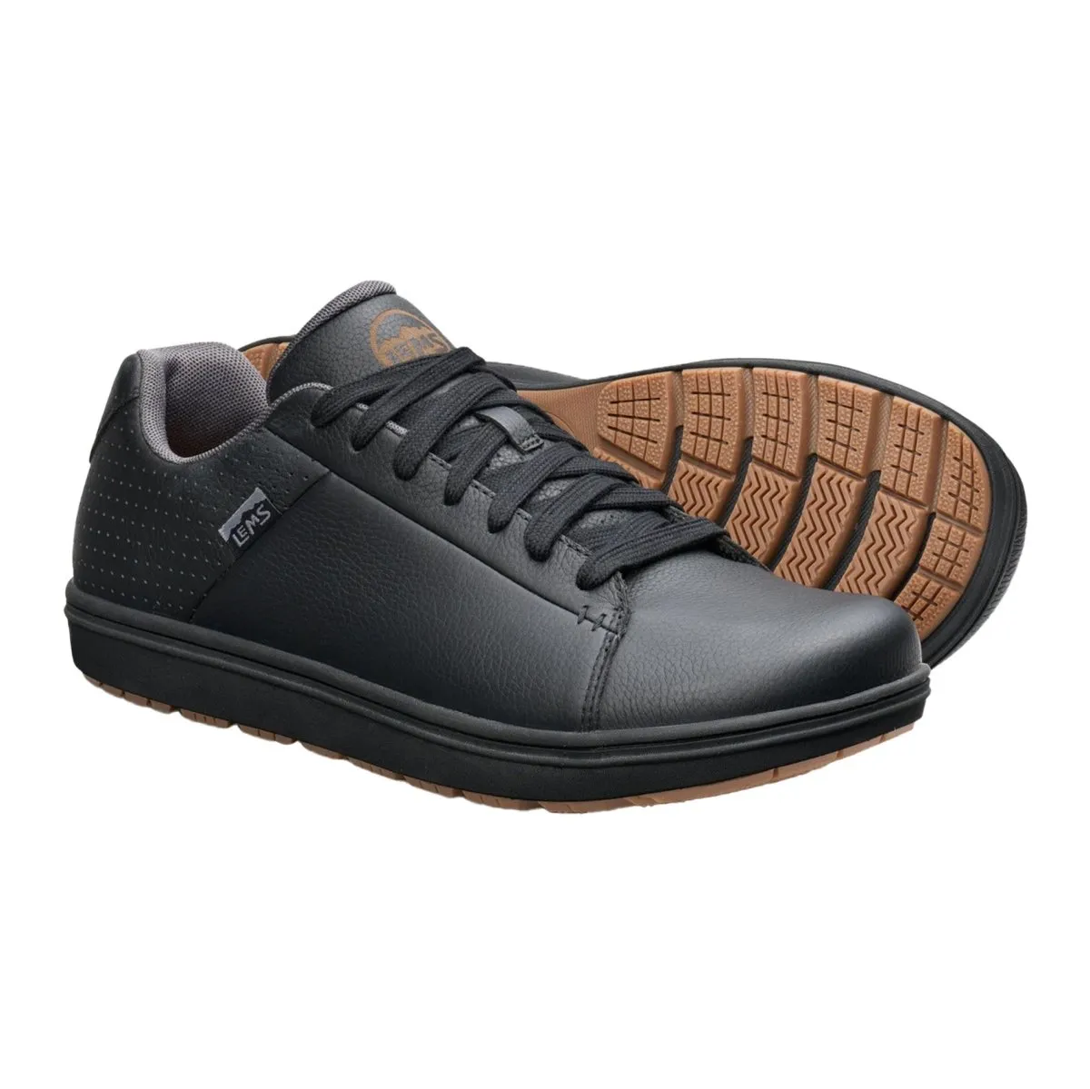Lems Men's Kourt Grip Midnight Dry Wear