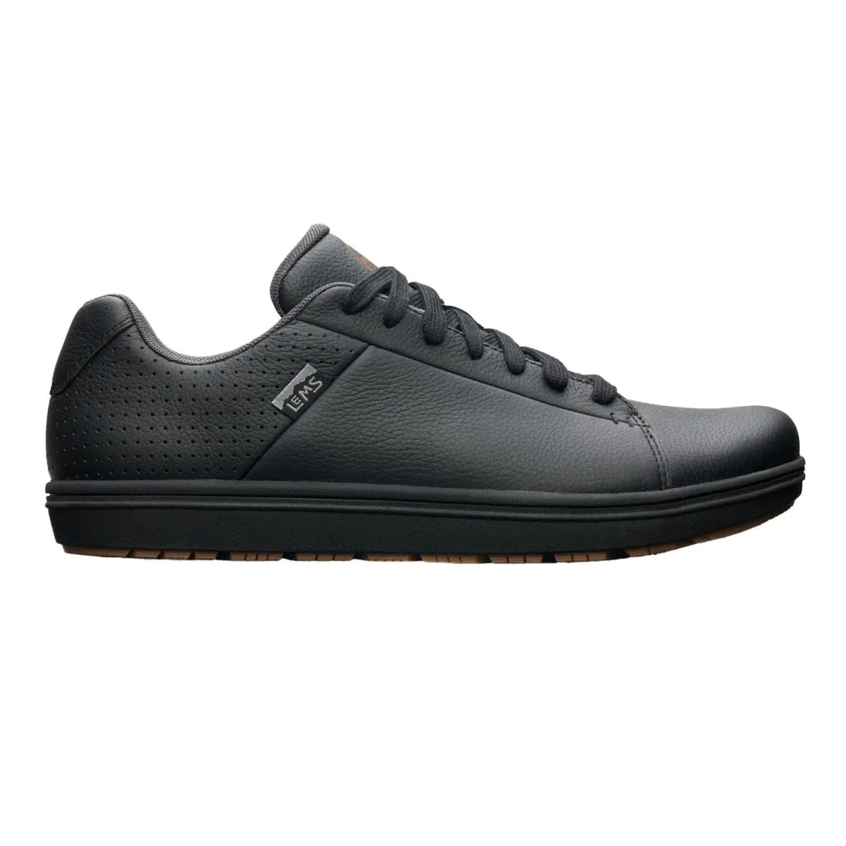Lems Men's Kourt Grip Midnight Low Arch Comfort   padding