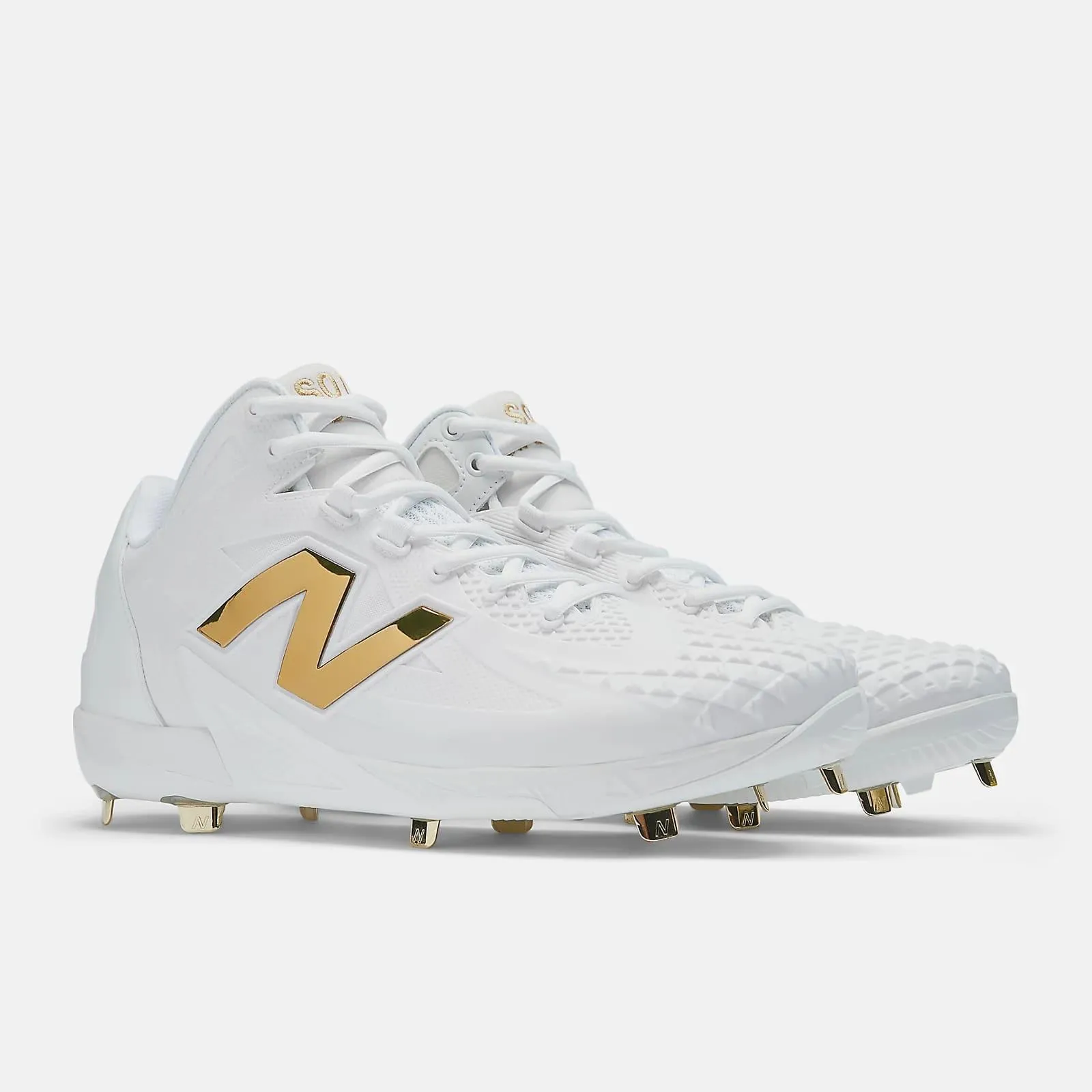 New Balance Men's FuelCell Ohtani 1 Metal Baseball Cleats - MSHOWT1 Cool Seasons