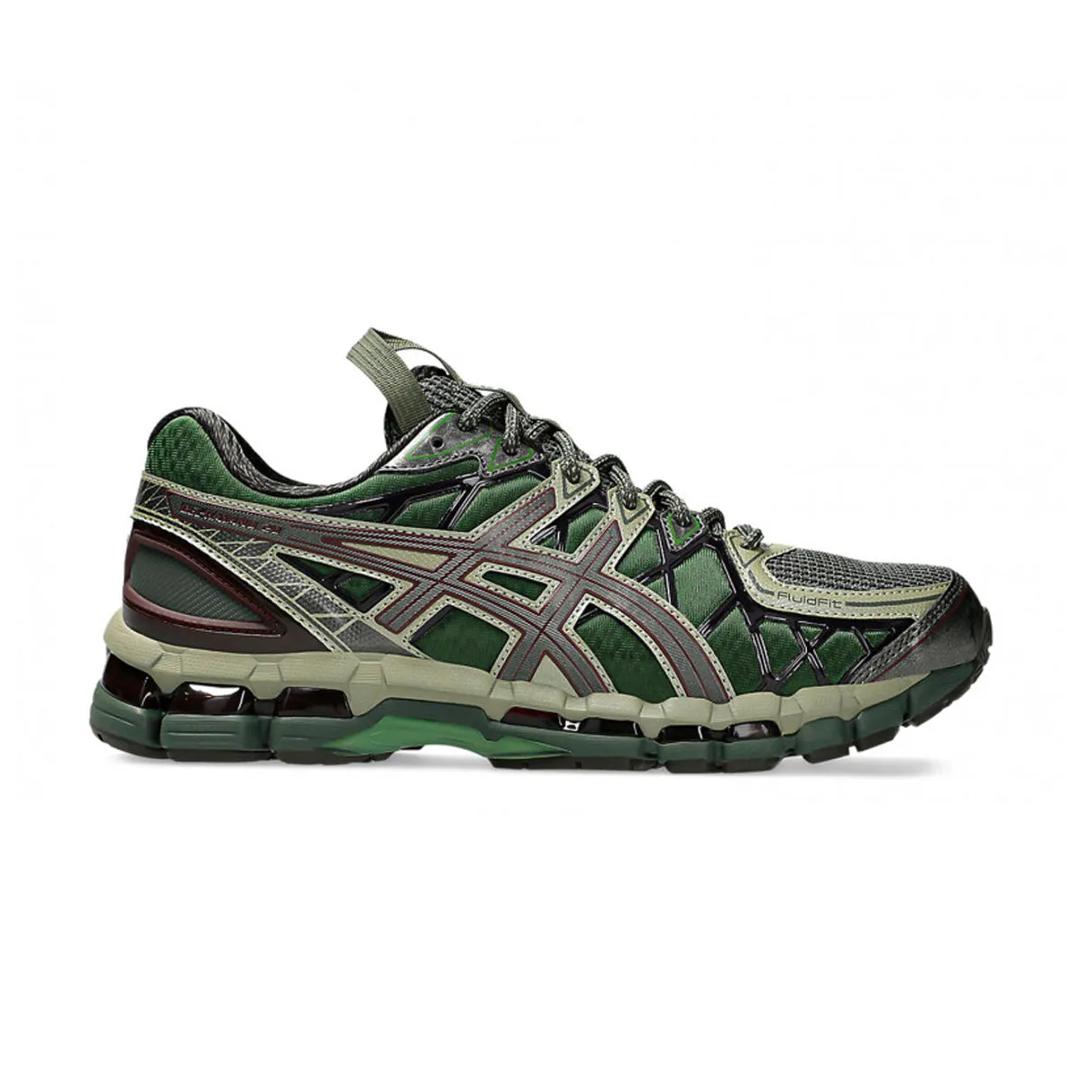 UB10-S GEL-Kayano 20 'Moss Gunmetal' Neutral Fit Smart Motion