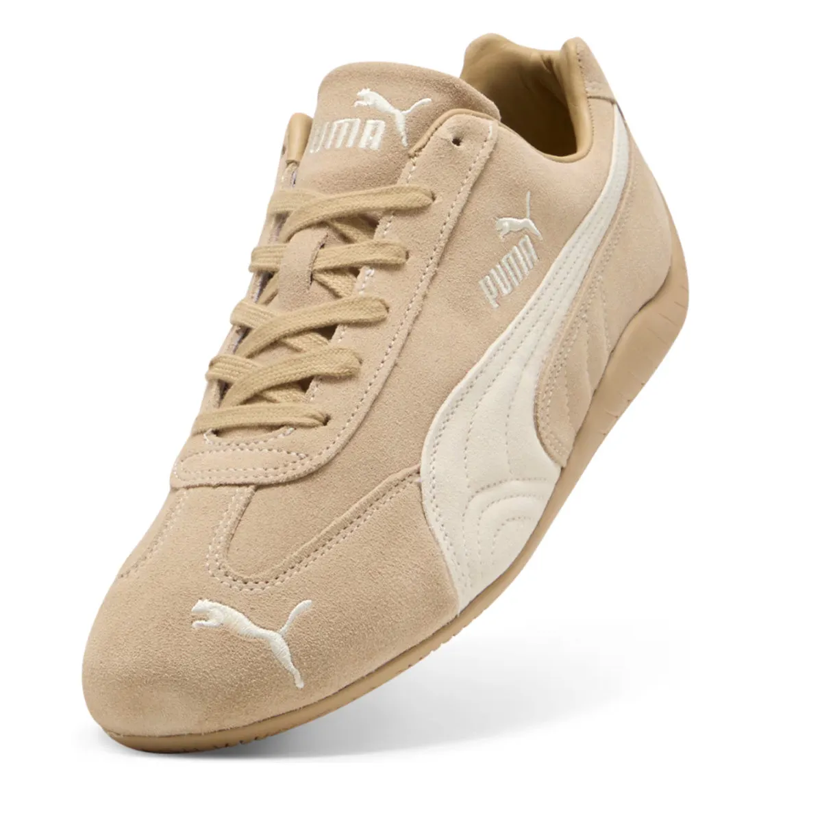 Speedcat TTF 'Prairie Tan Frosted Ivory' Unique Sole