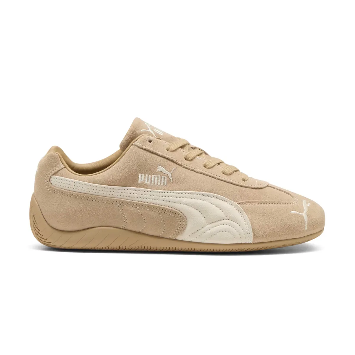 Speedcat TTF 'Prairie Tan Frosted Ivory' Comfortable toe box Work Wear