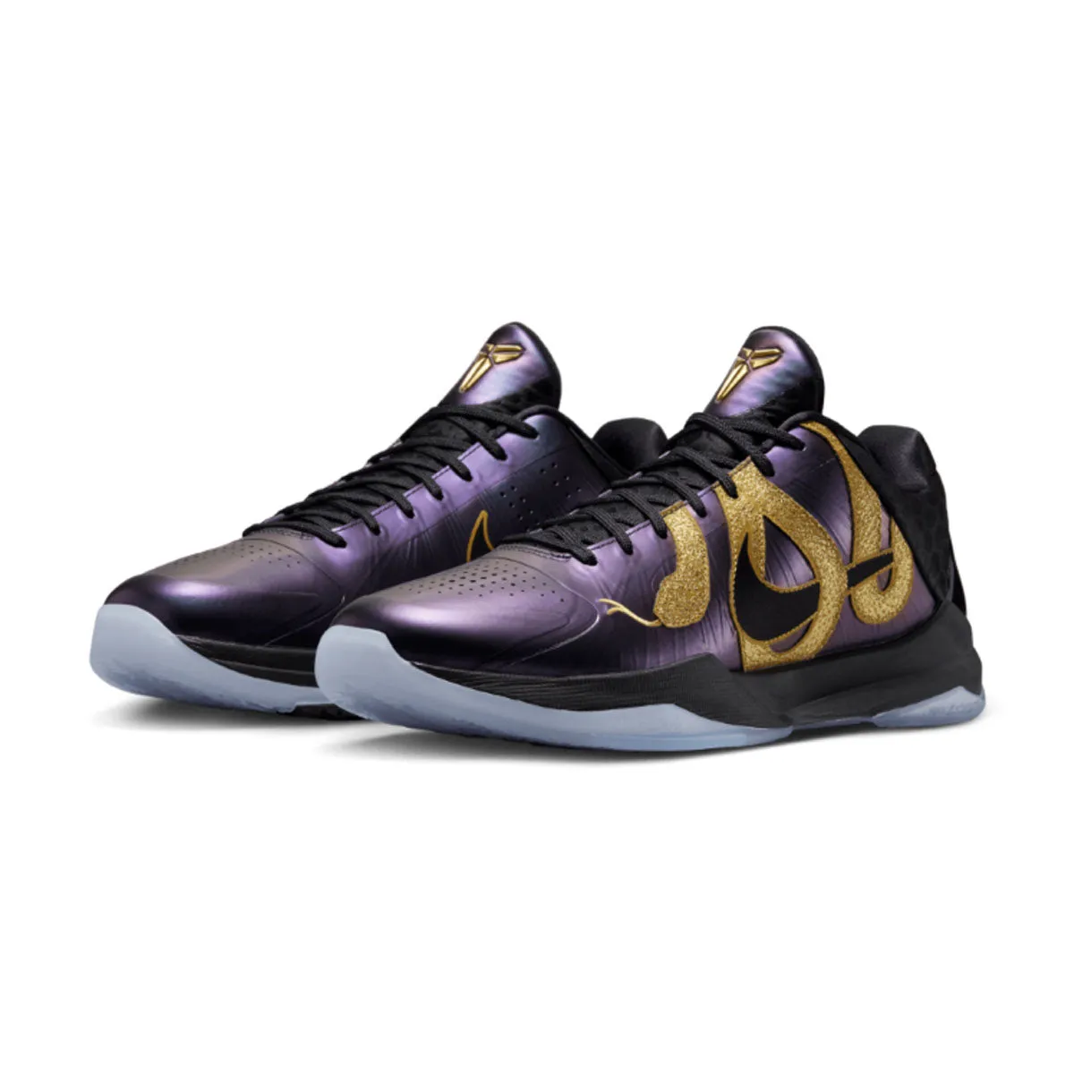 Slim breathability Kobe V Protro 'Year of the Mamba'