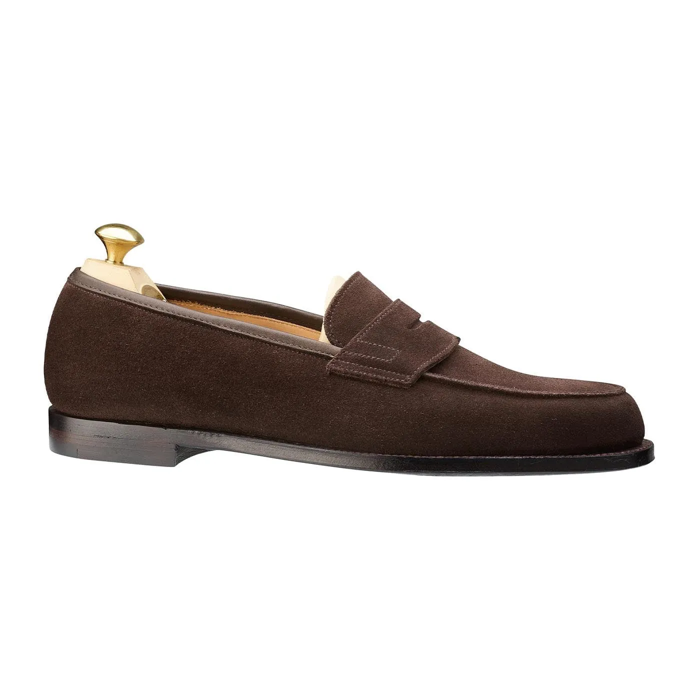 Grantham 2 Dark Oak Suede Travel Light