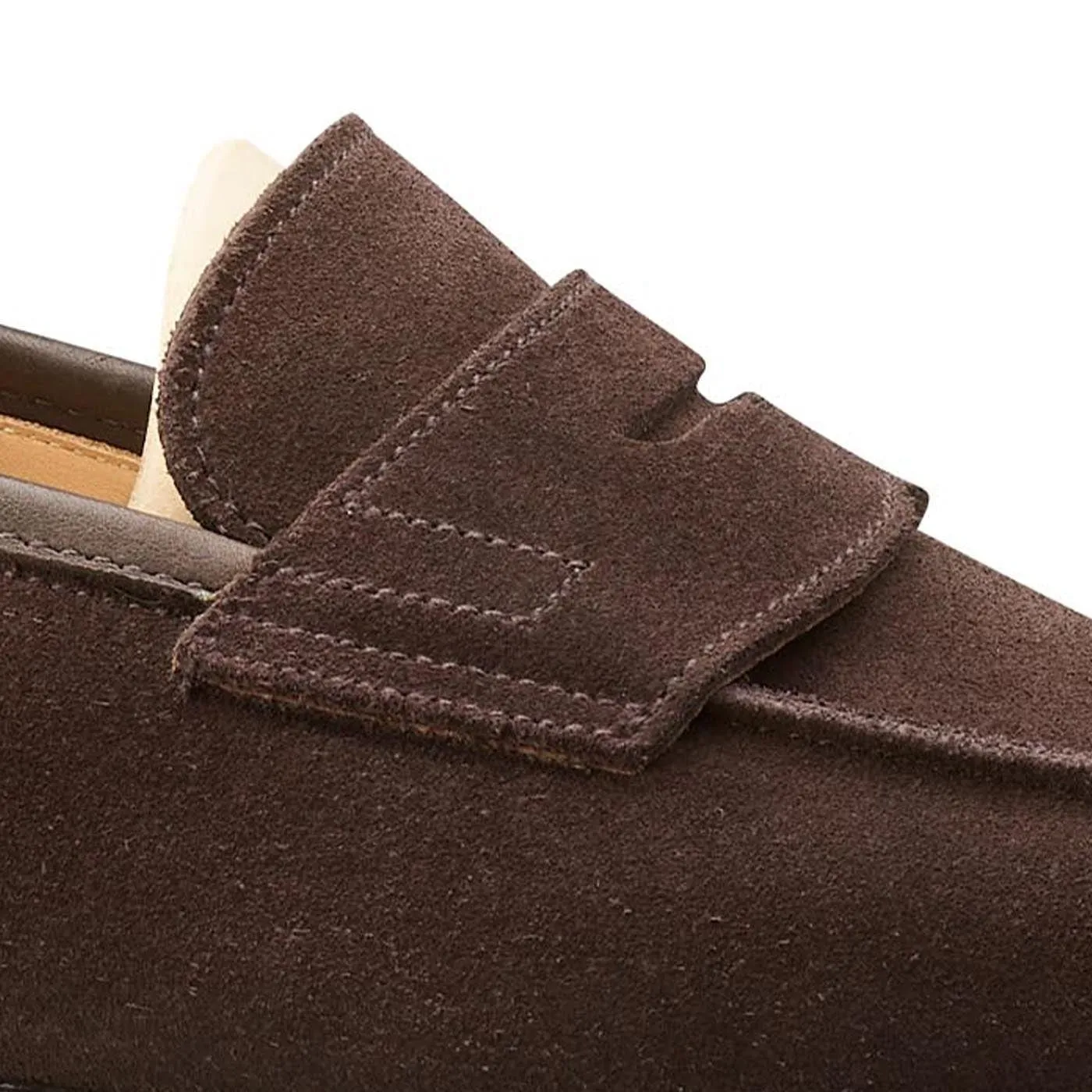 Grantham 2 Dark Oak Suede Foot Strong Versatile Function