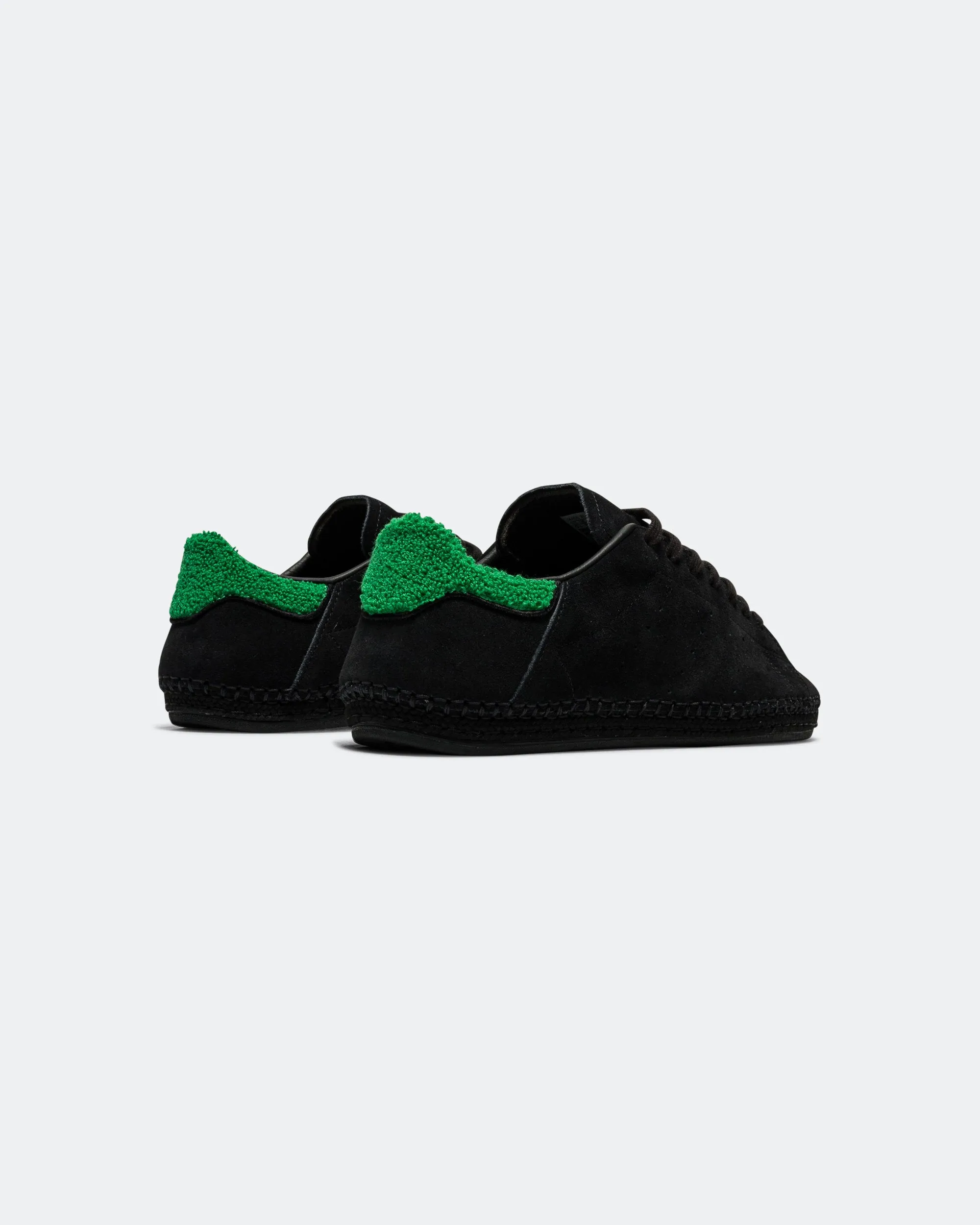Stan Smith by Edison Chen x CLOT - Core Black/Green work commute Durable Style