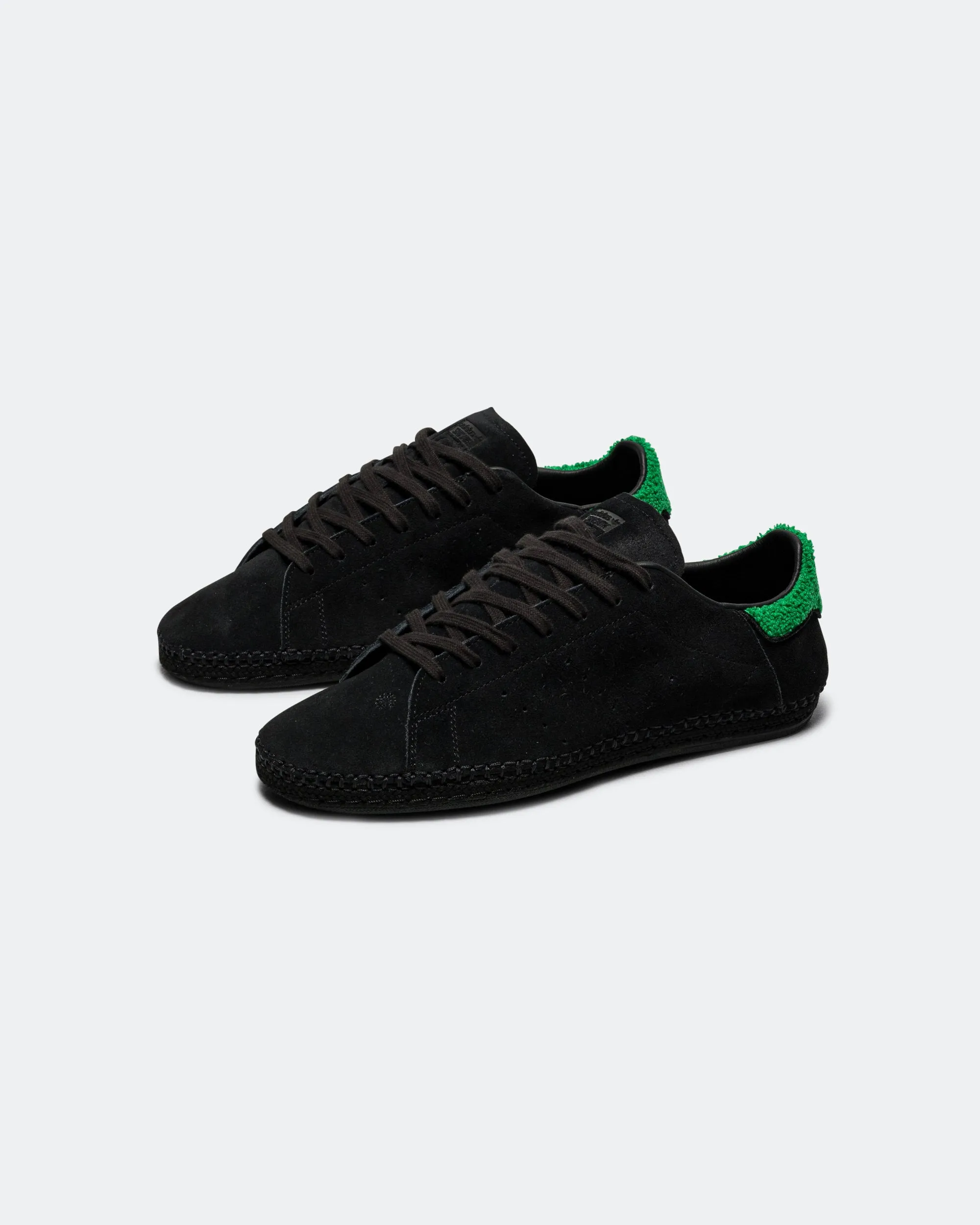 Comfort Technology Stan Smith by Edison Chen x CLOT - Core Black/Green