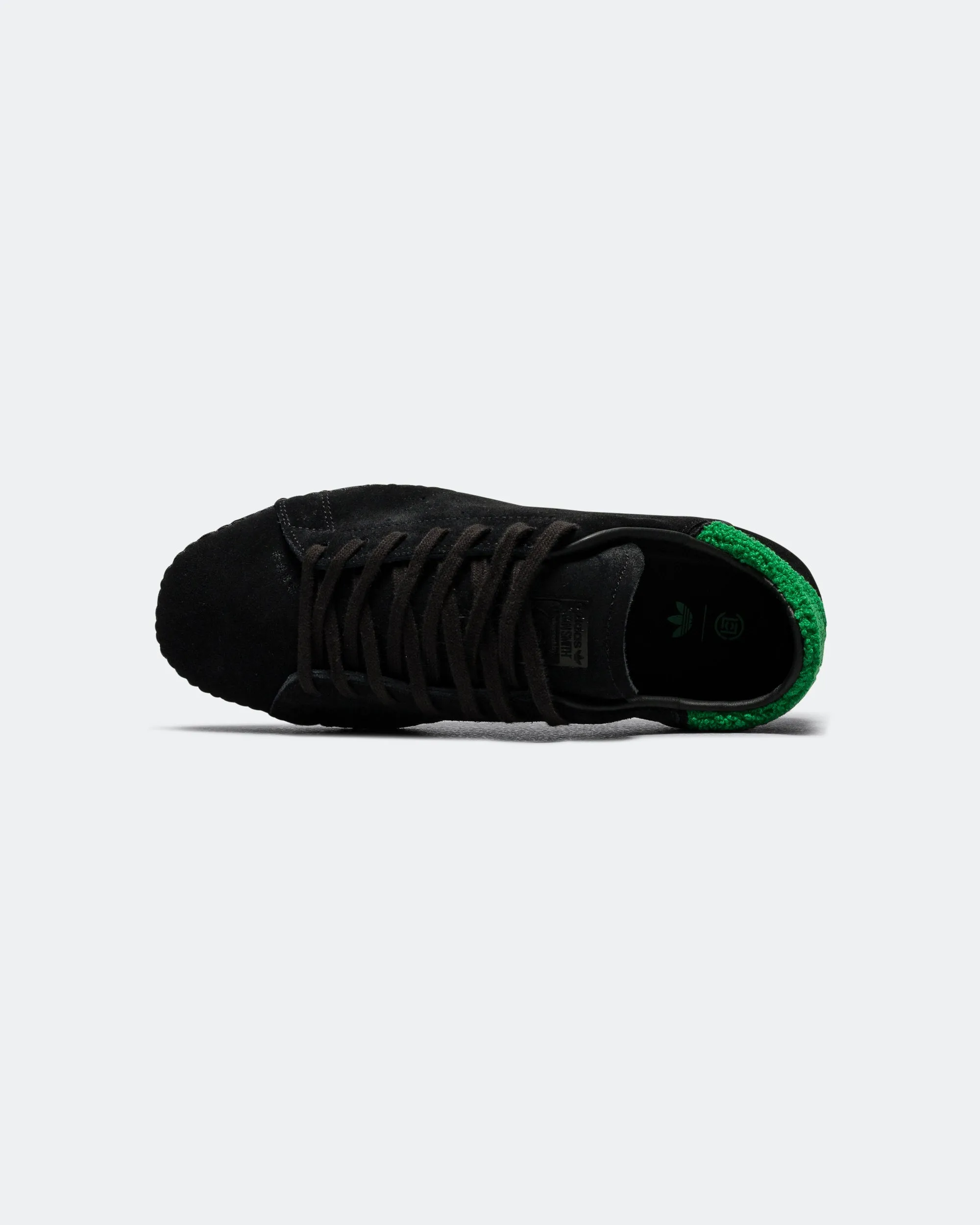 Stan Smith by Edison Chen x CLOT - Core Black/Green Tension Free Lacing