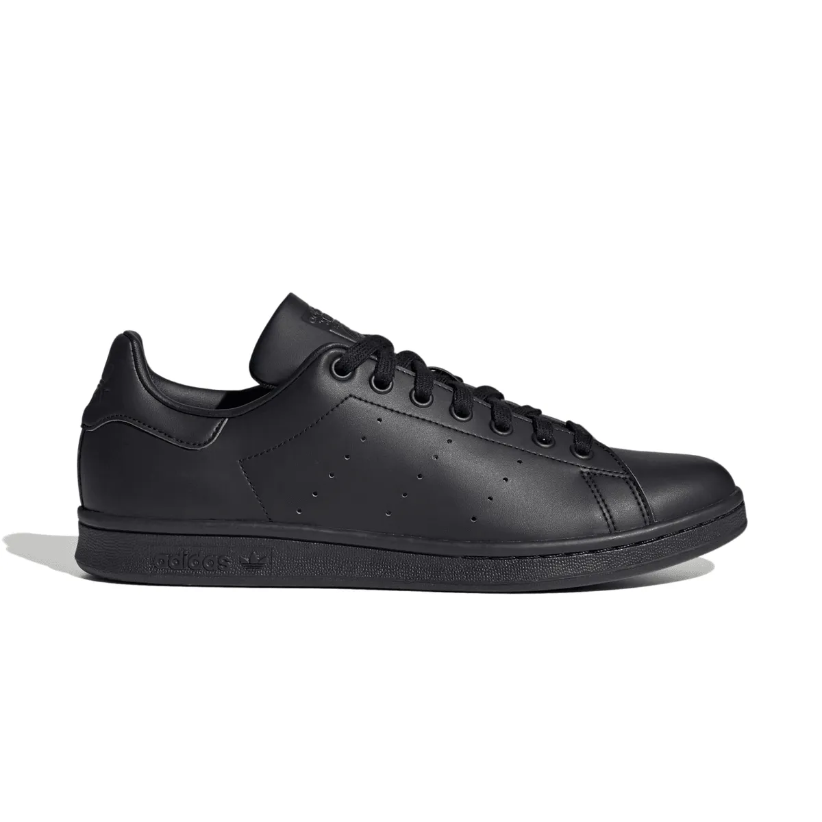 Stan Smith 'Core Black' padded insole Tidy Fit