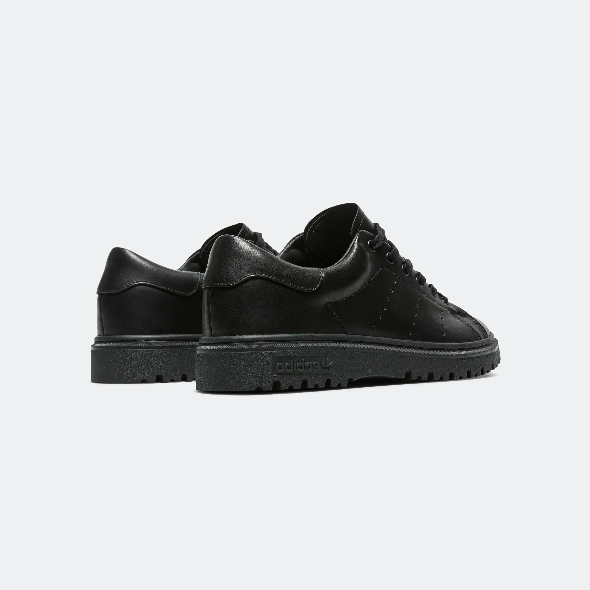 Mid Top Style Stan Smith Freizeit - Core Black/Core Black